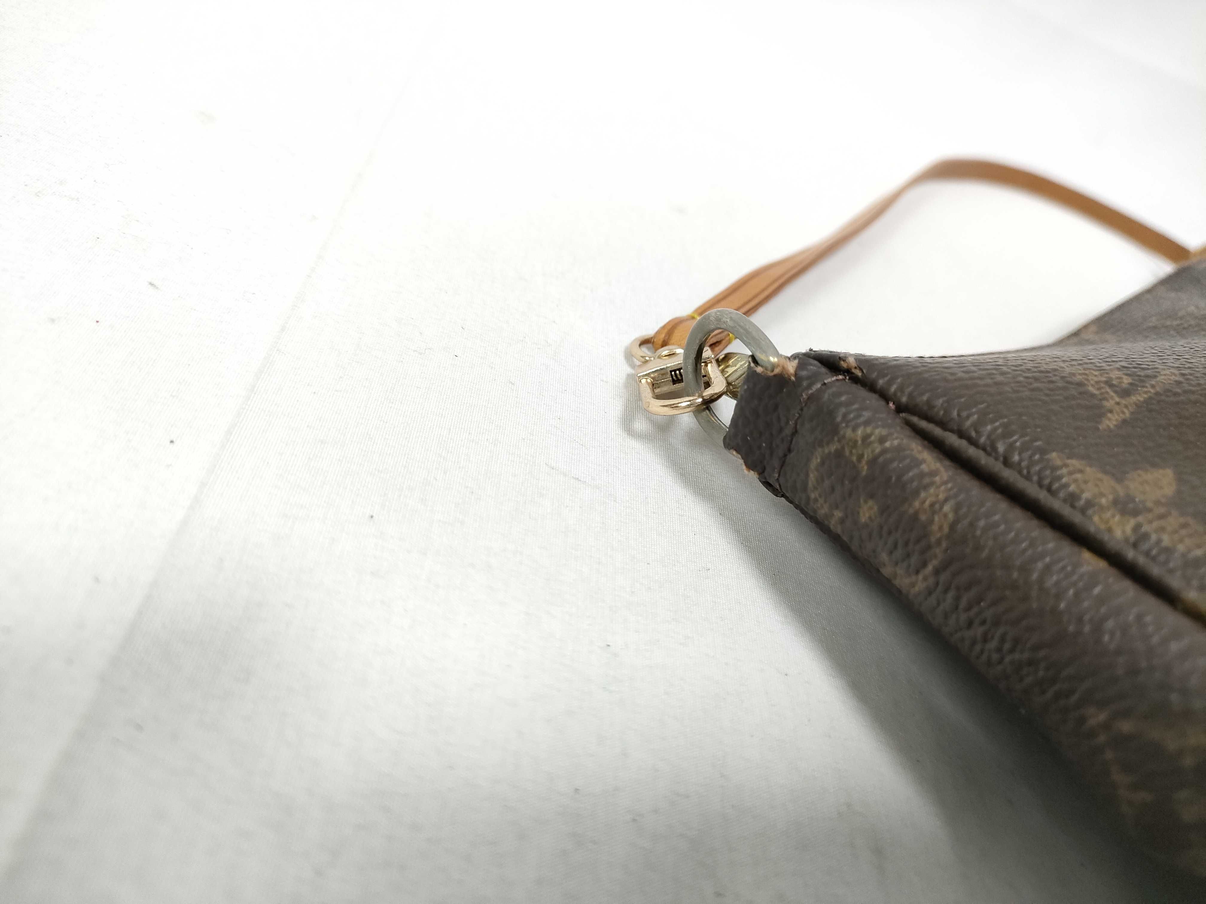 Monogram Vuitton Pochette Accessoires Pouch — view 6