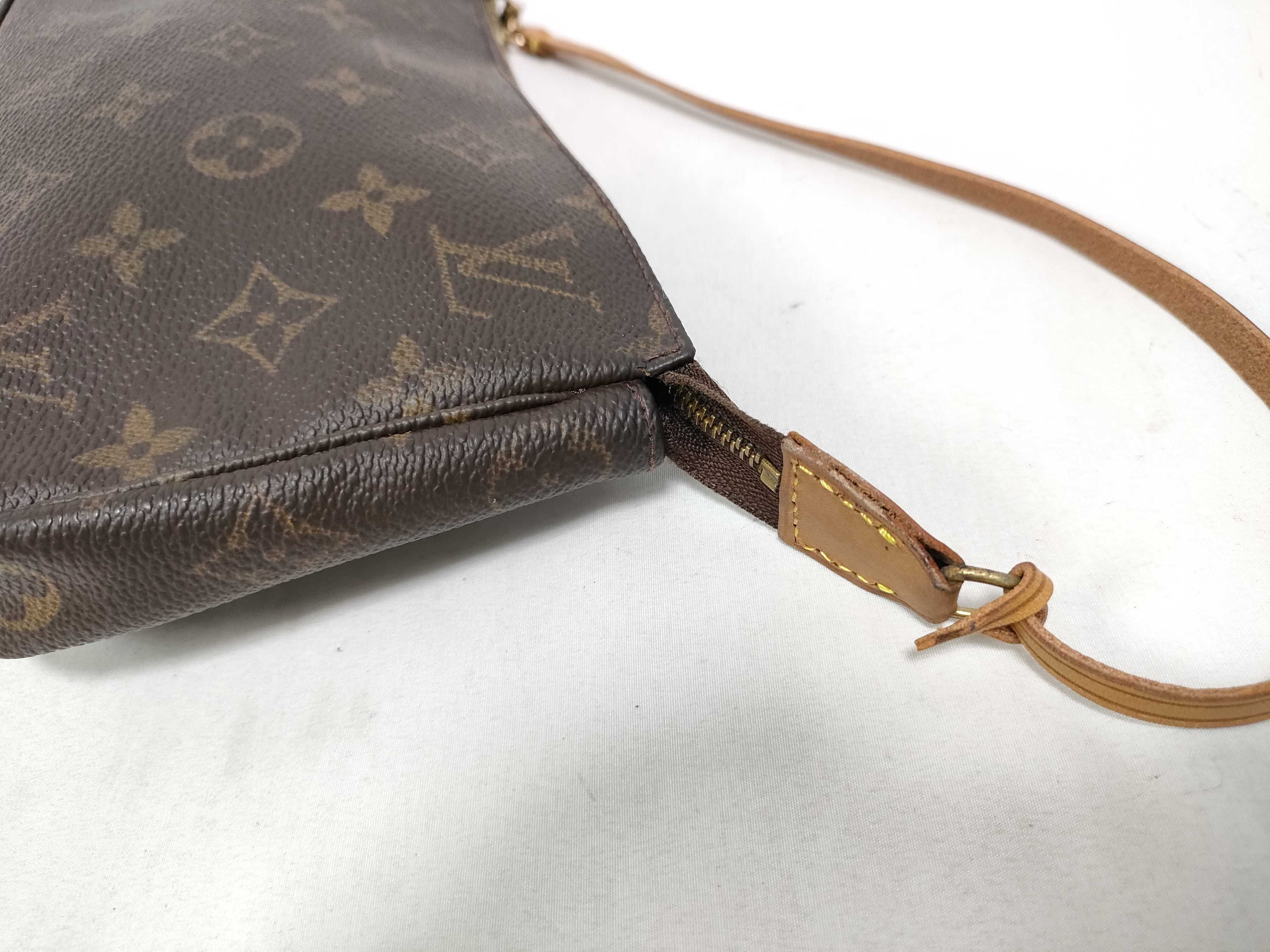 Monogram Vuitton Pochette Accessoires Pouch — view 8