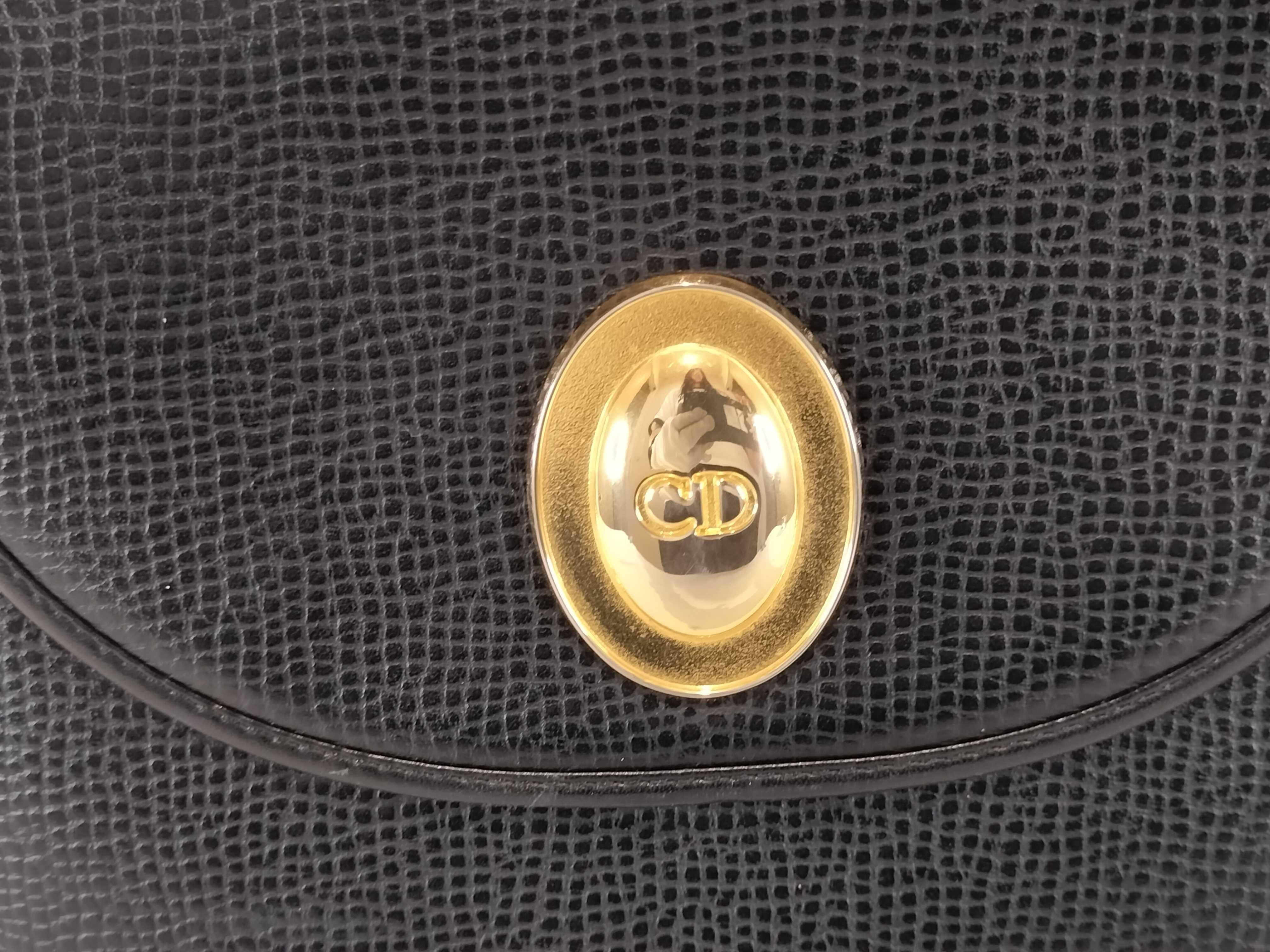 CD Logo One-Shoulder Shoulder Bag — view 2