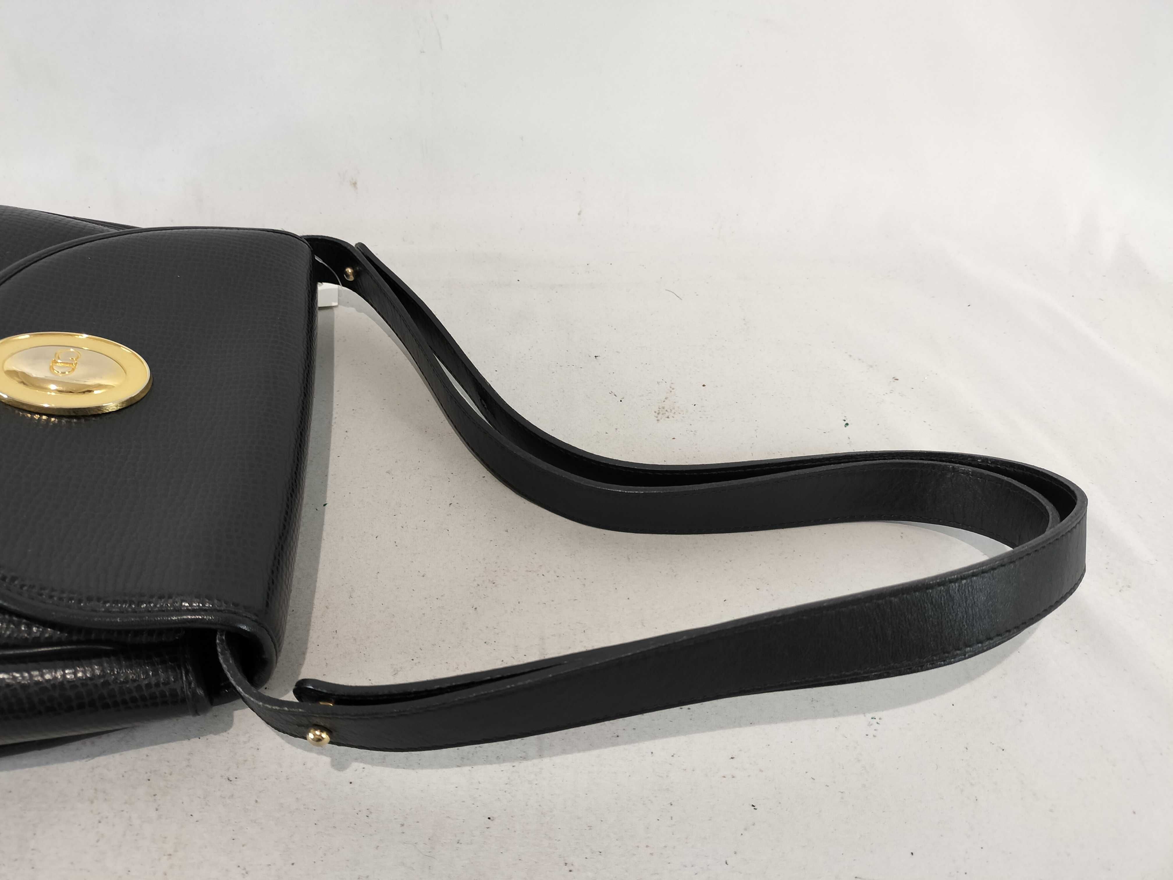 CD Logo One-Shoulder Shoulder Bag — view 4