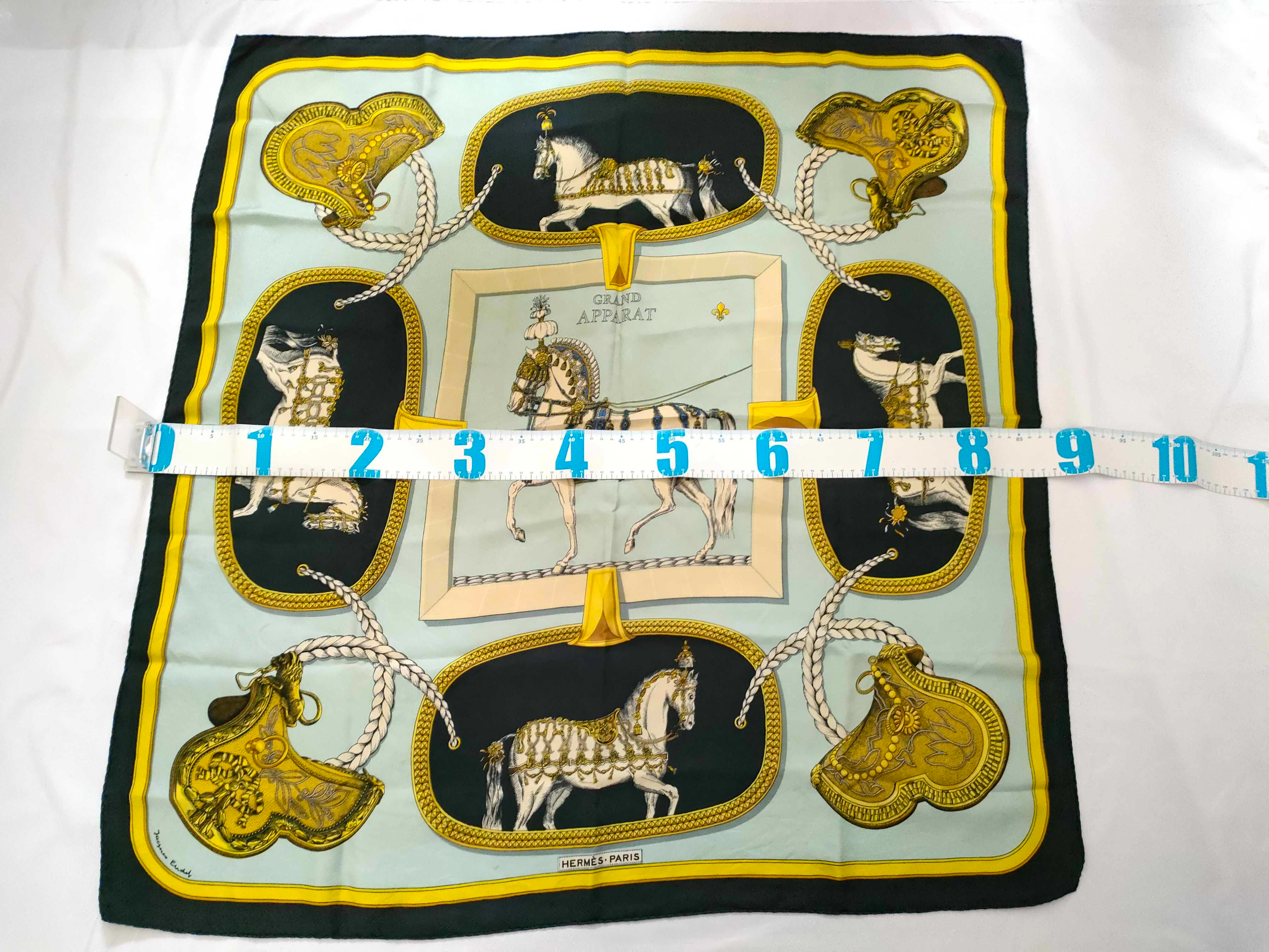 Carre 90 GRAND APPARAT (Grand Apparat - Horse in Grand Attire) and other accessories — view 2