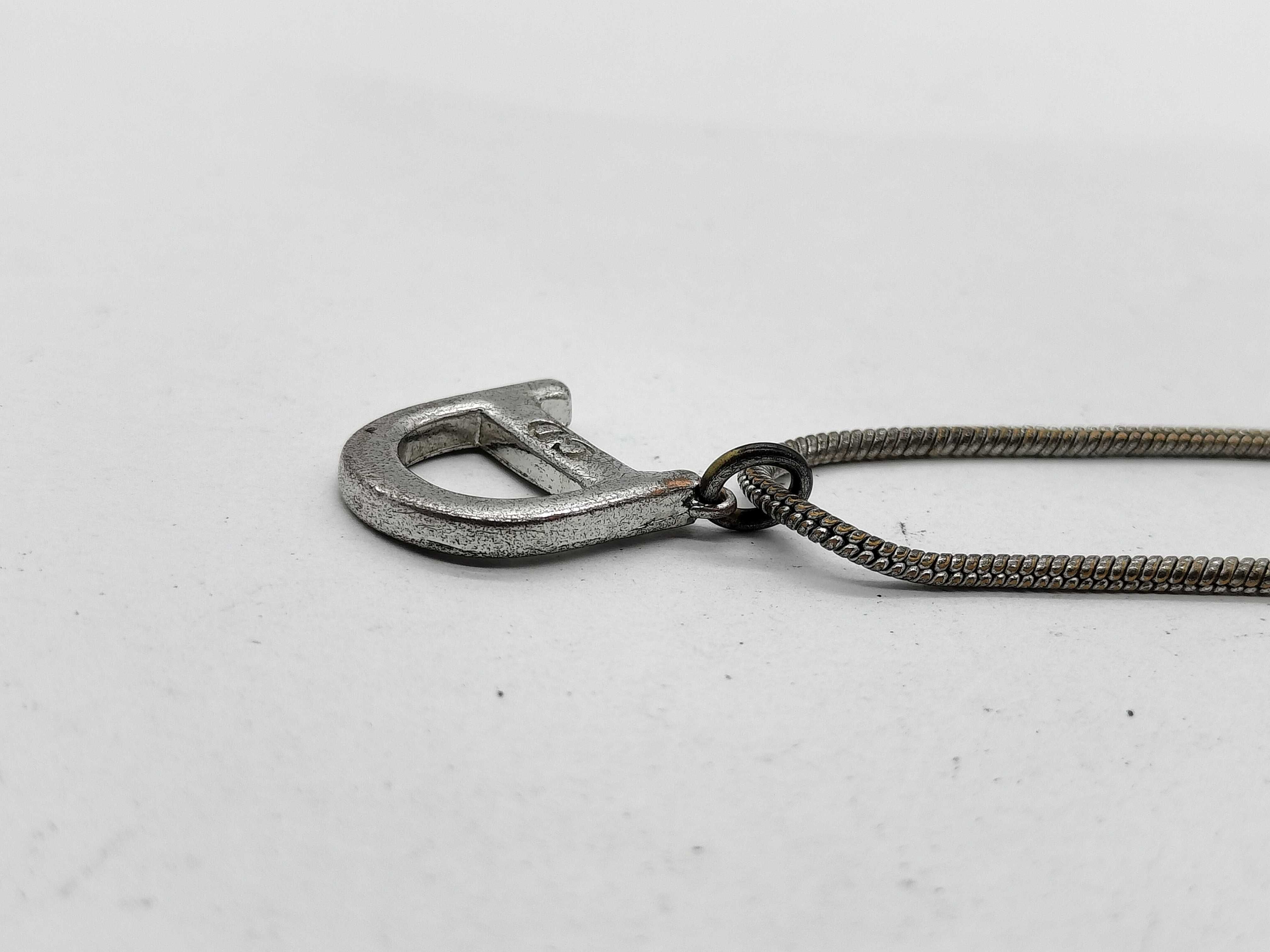 logo necklace — view 2