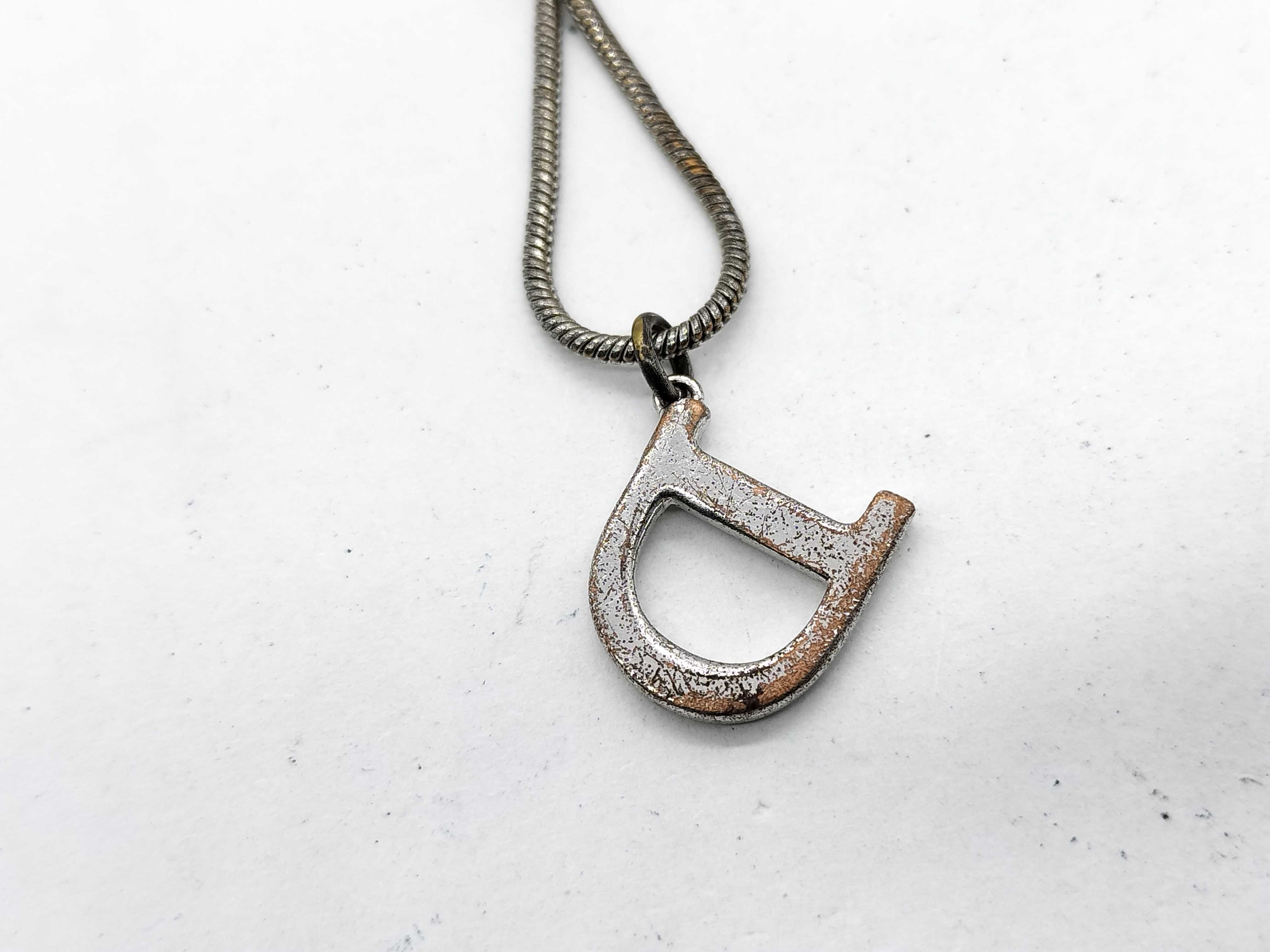 logo necklace — view 3