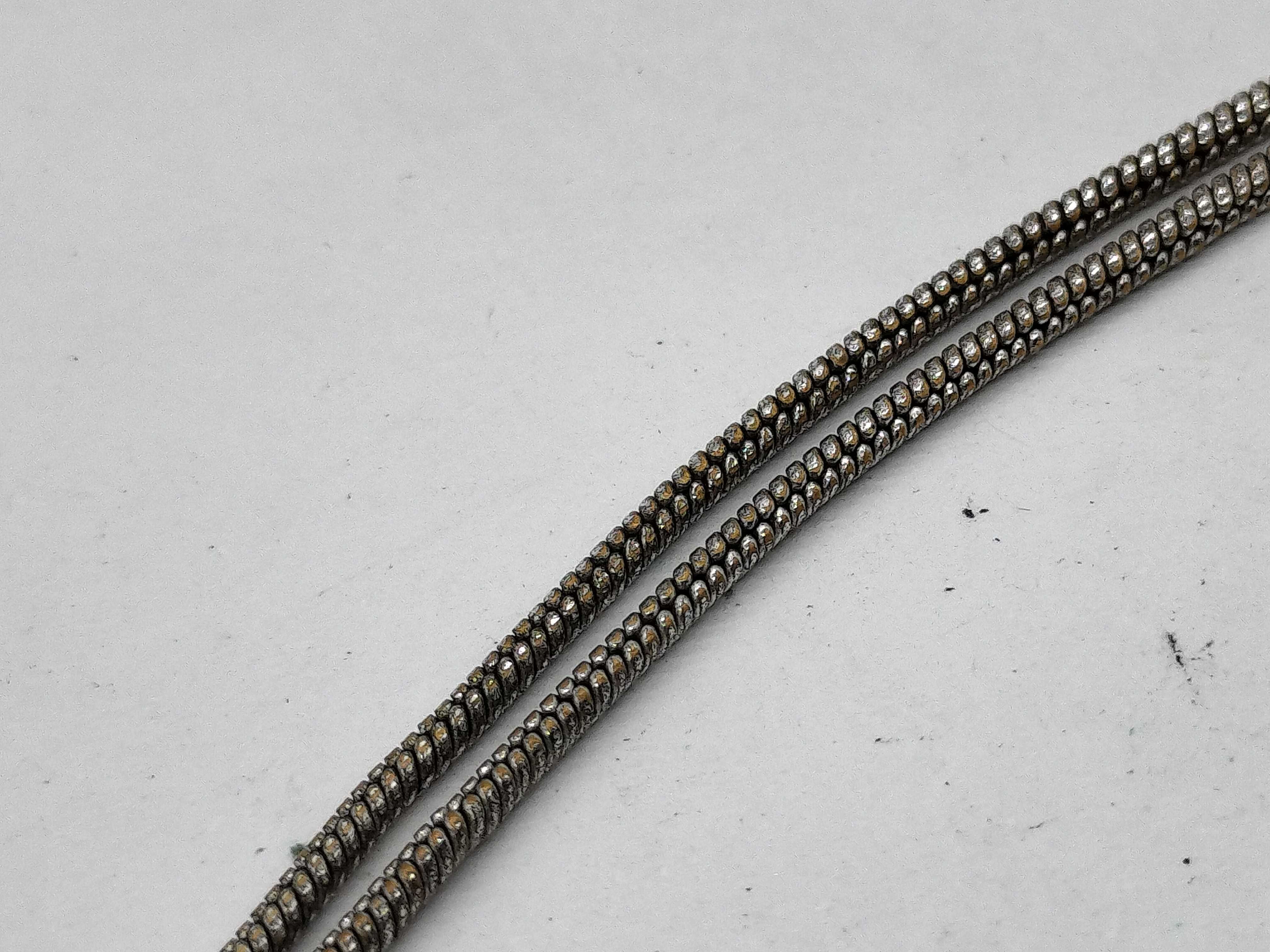 logo necklace — view 4