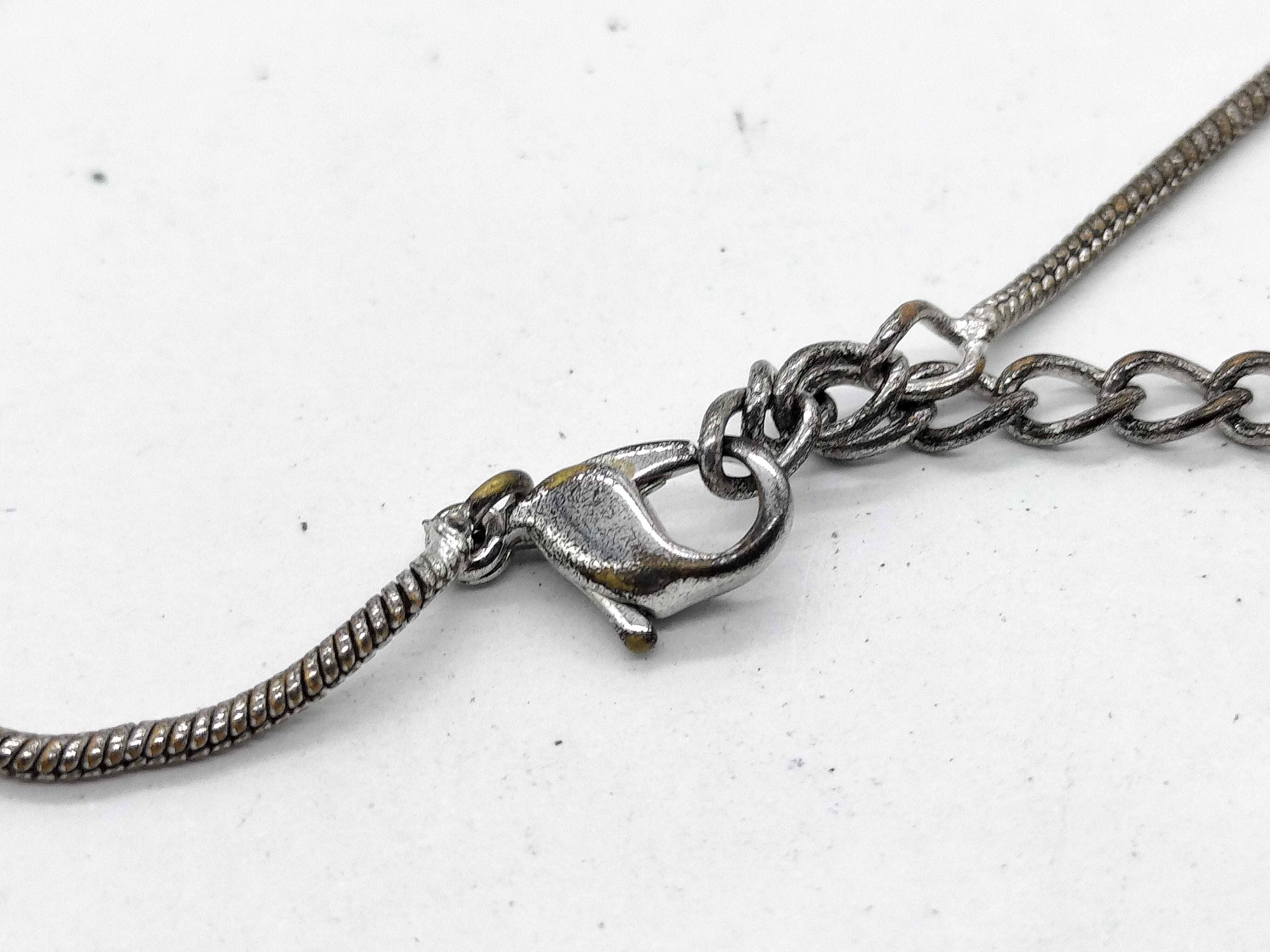logo necklace — view 5