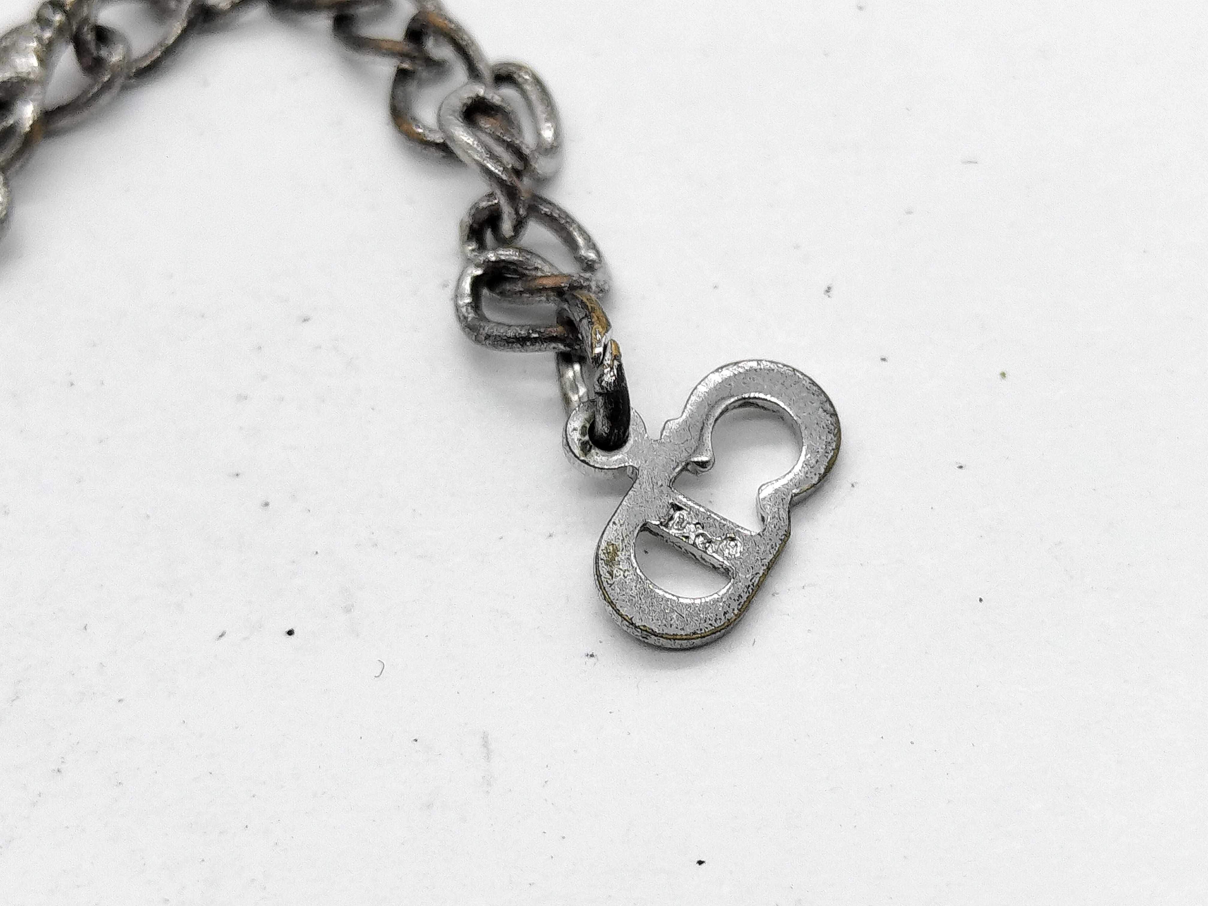 logo necklace — view 7