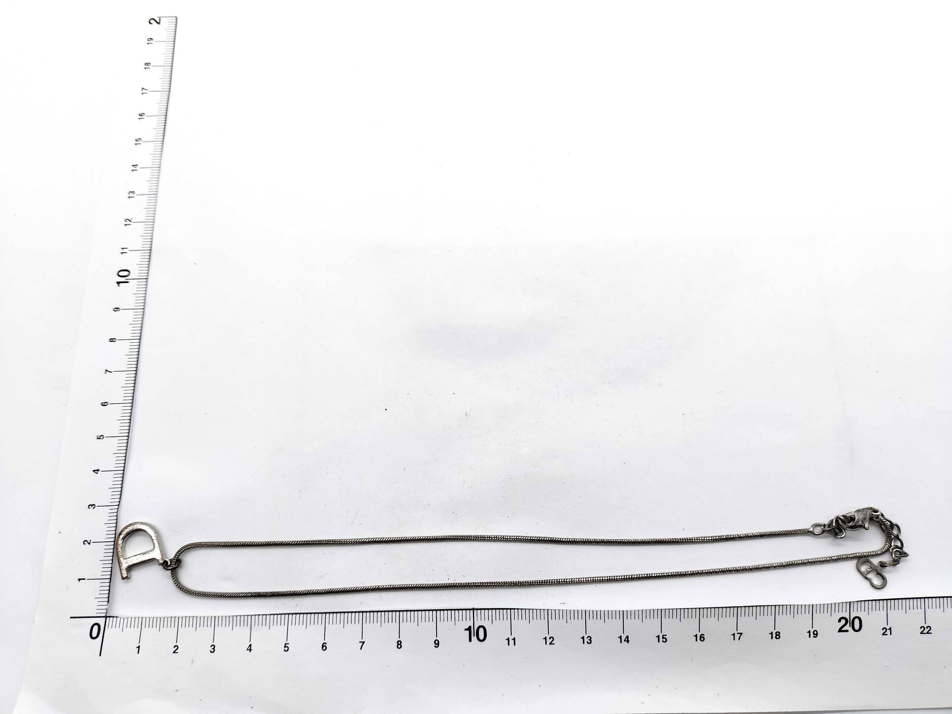 logo necklace — view 8