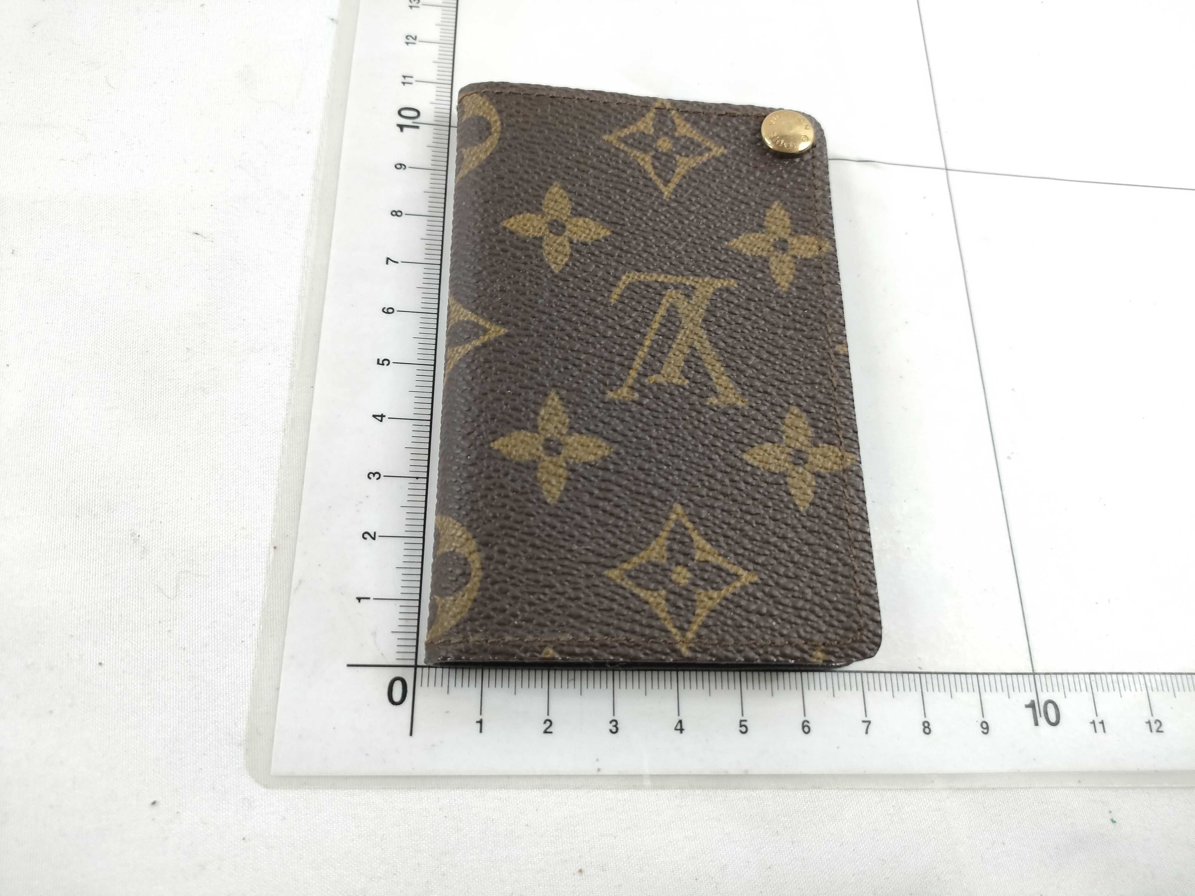 Monogram M60937 Portecarte Credit Pression Card Case — view 2