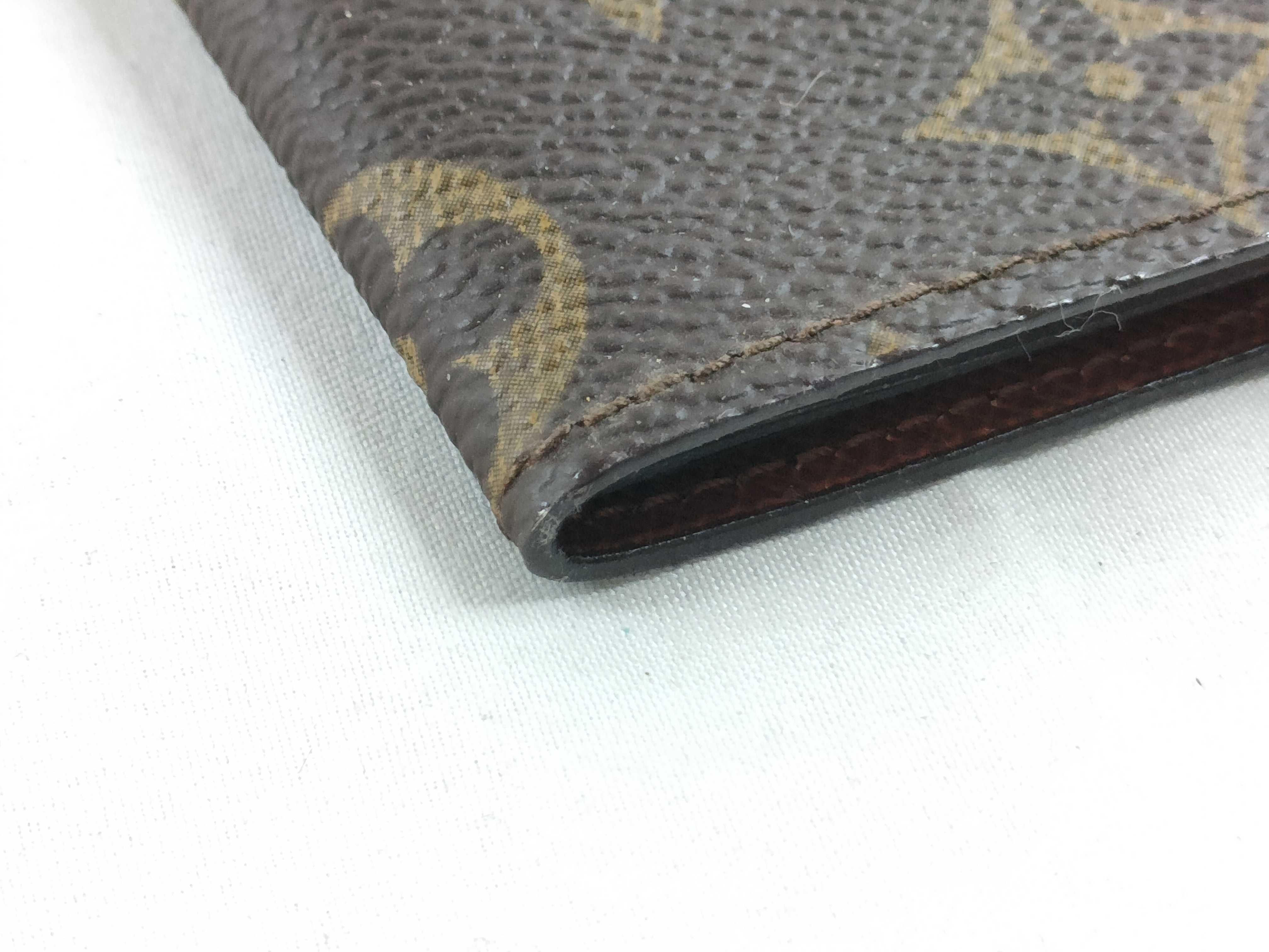 Monogram M60937 Portecarte Credit Pression Card Case — view 3