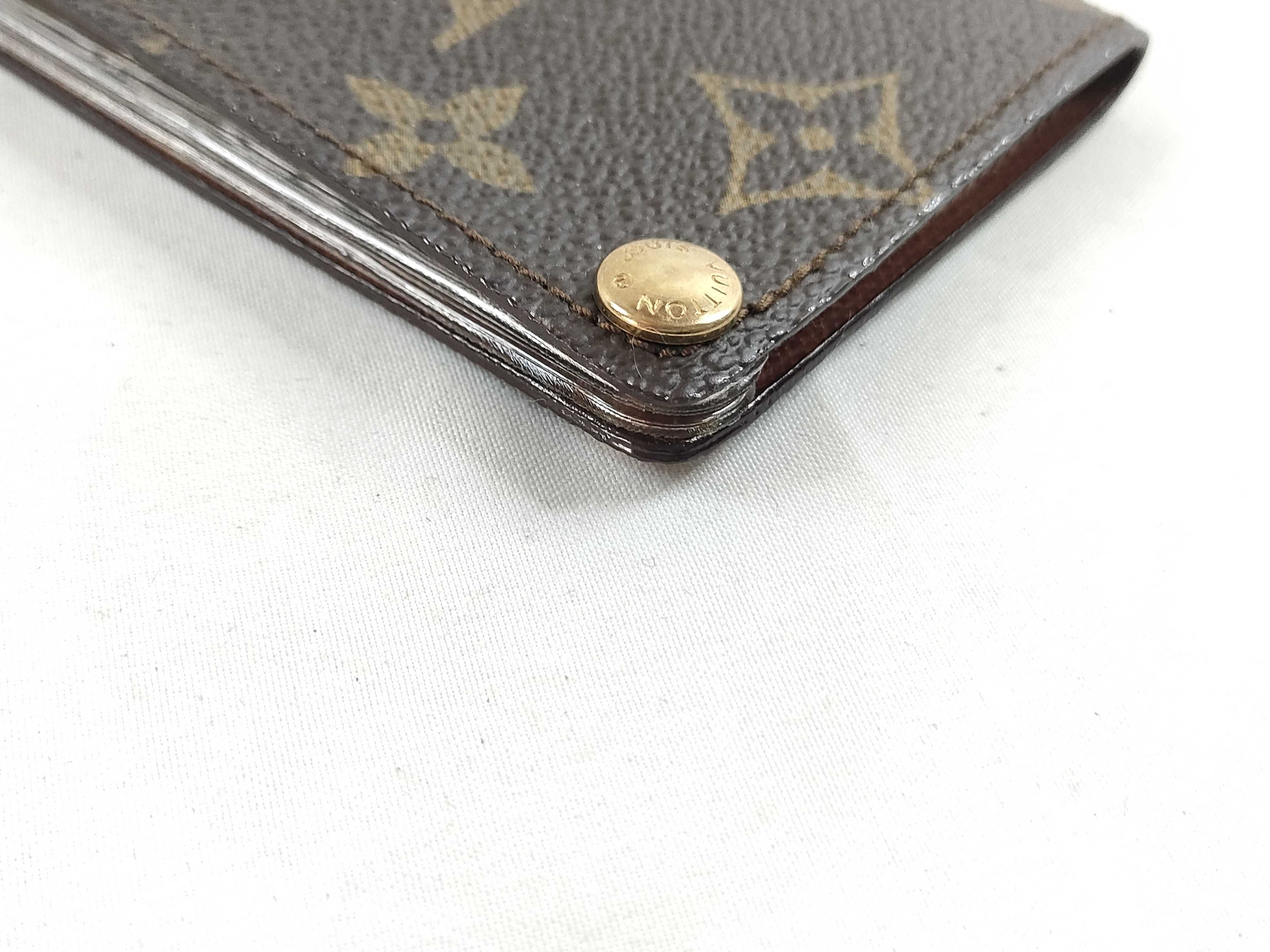 Monogram M60937 Portecarte Credit Pression Card Case — view 4