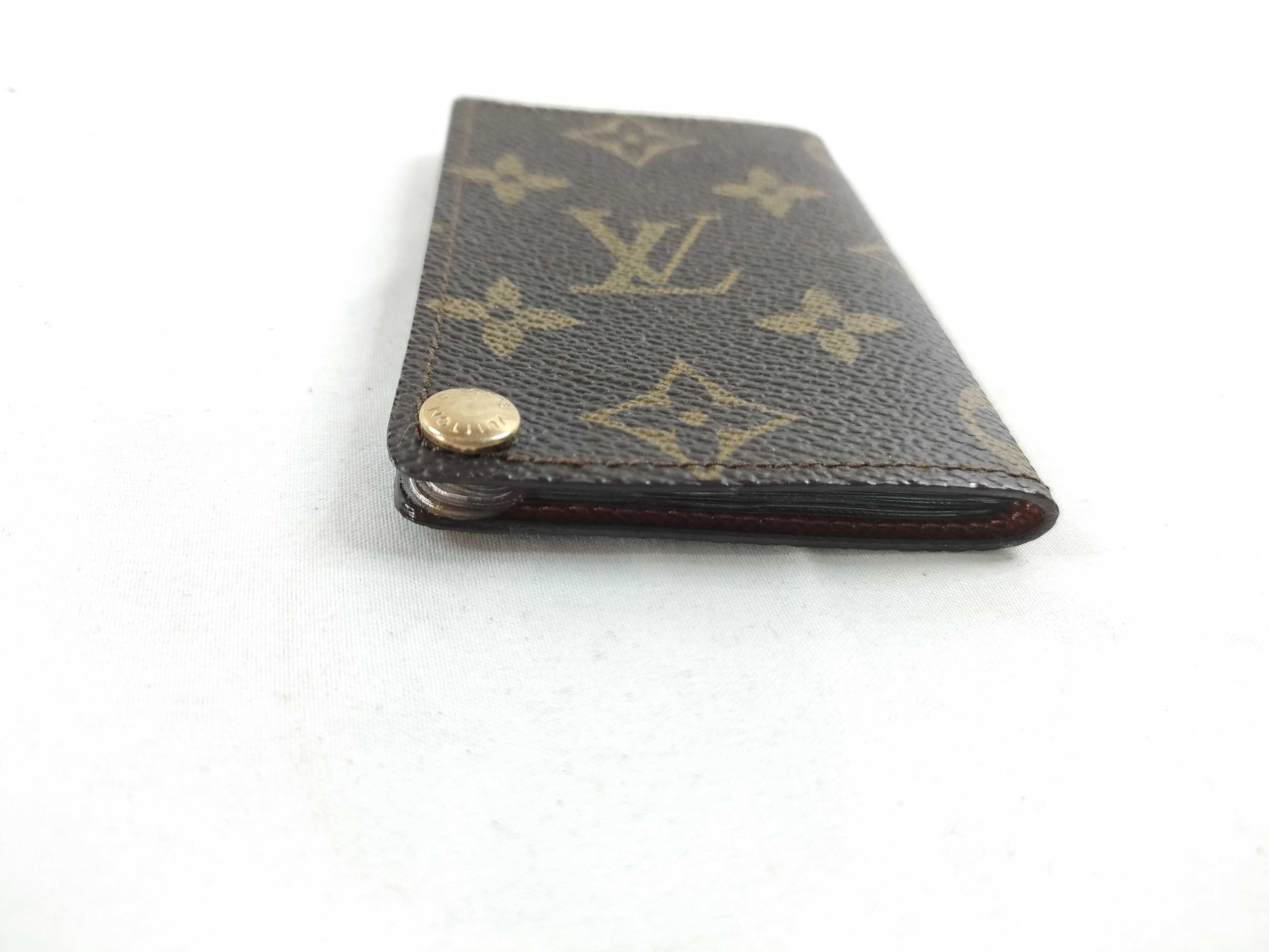 Monogram M60937 Portecarte Credit Pression Card Case — view 5