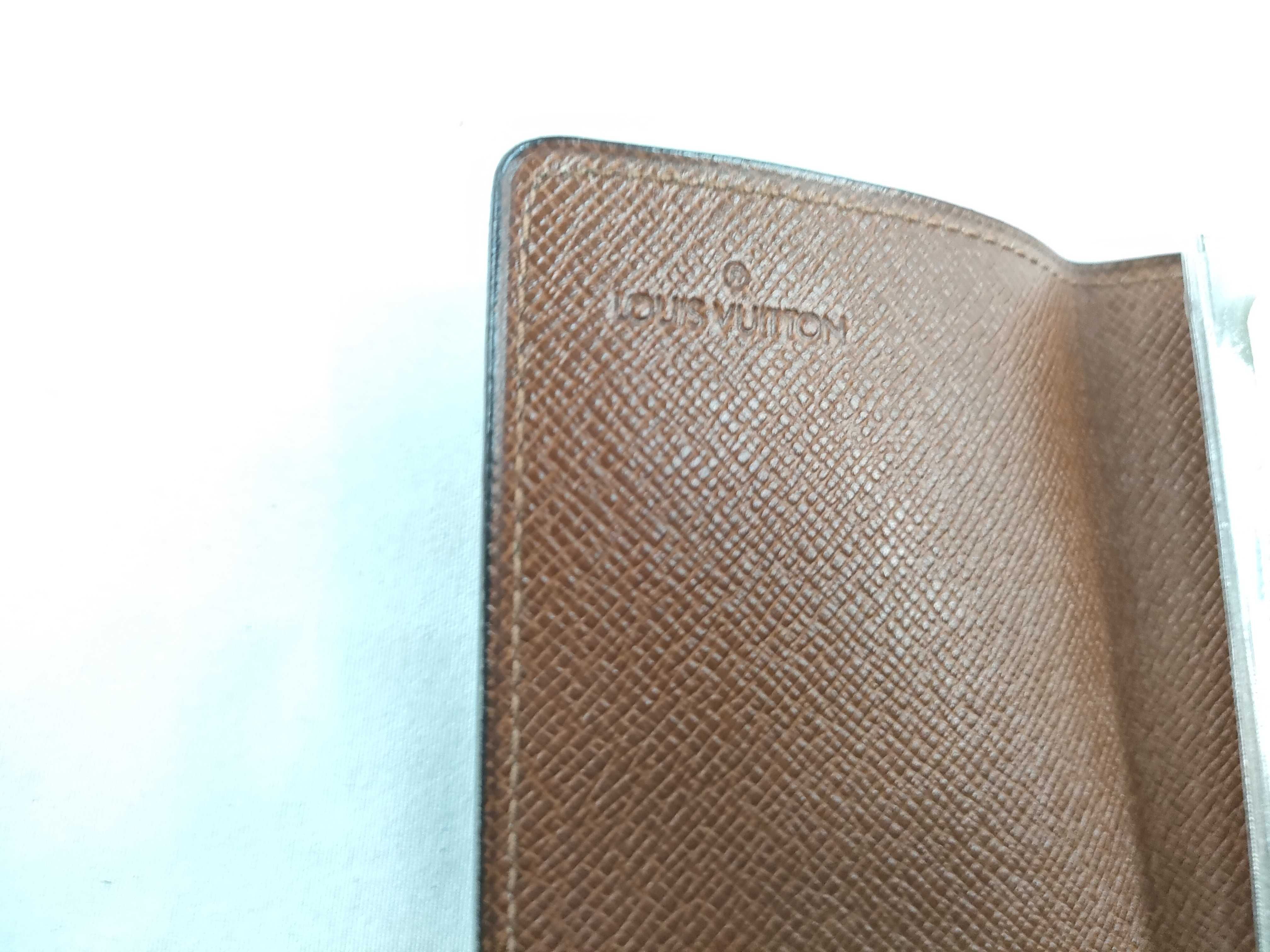 Monogram M60937 Portecarte Credit Pression Card Case — view 9
