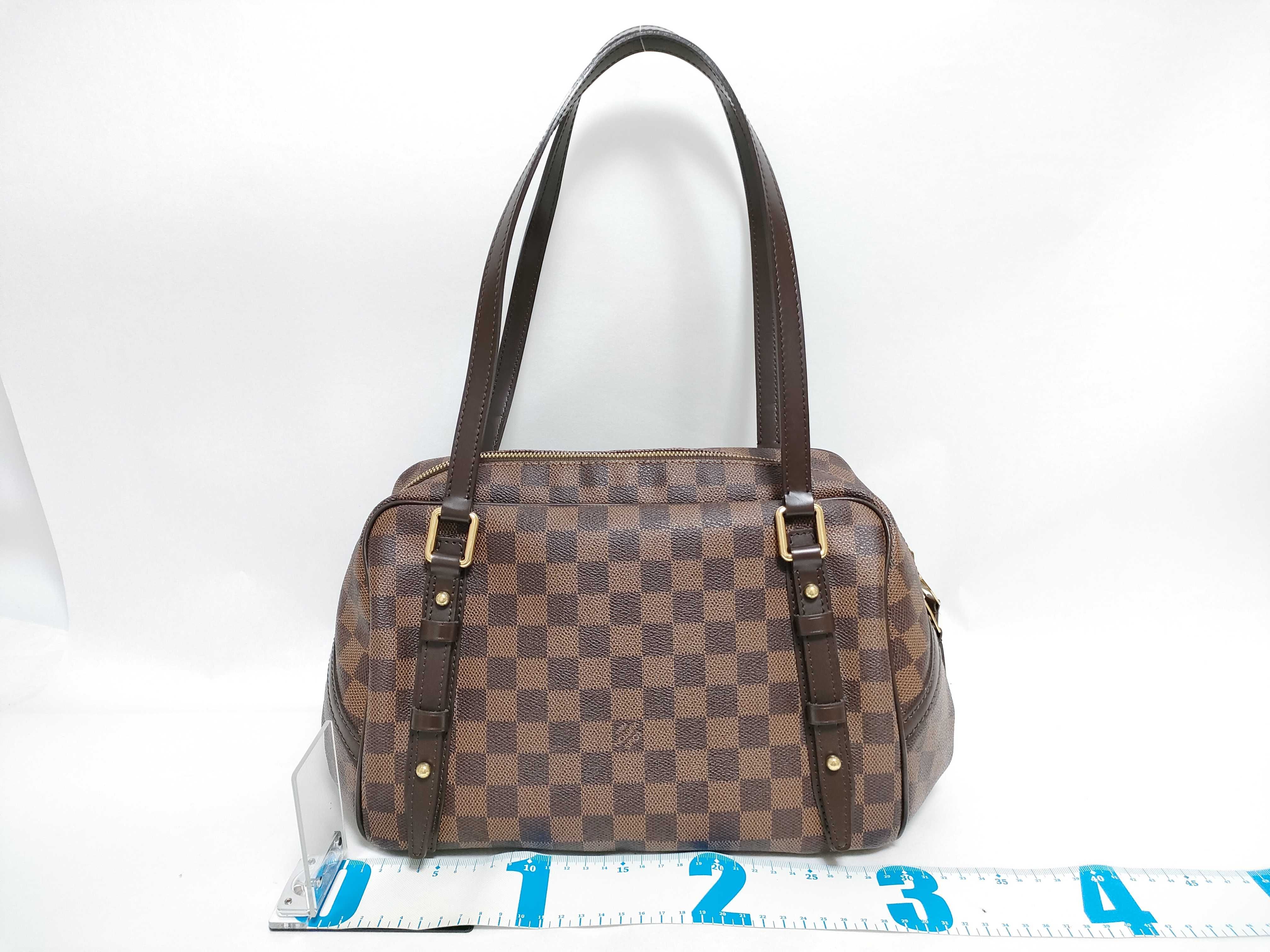 Damier Vuitton Rivington GM N41158 Handbag — view 2