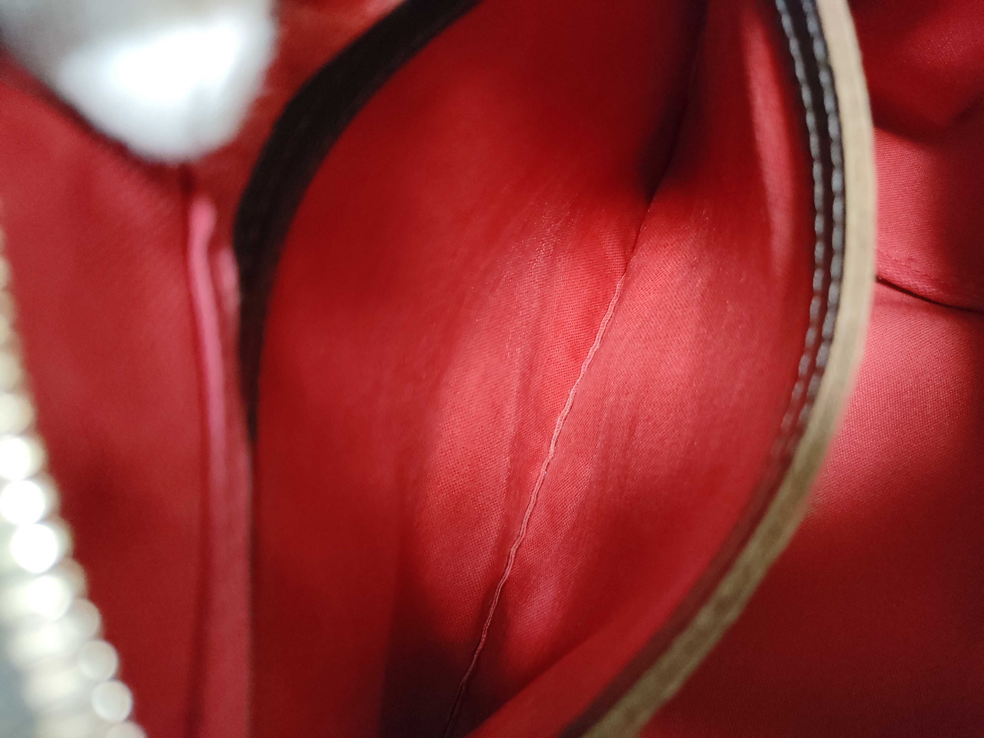 Damier Vuitton Rivington GM N41158 Handbag — view 11