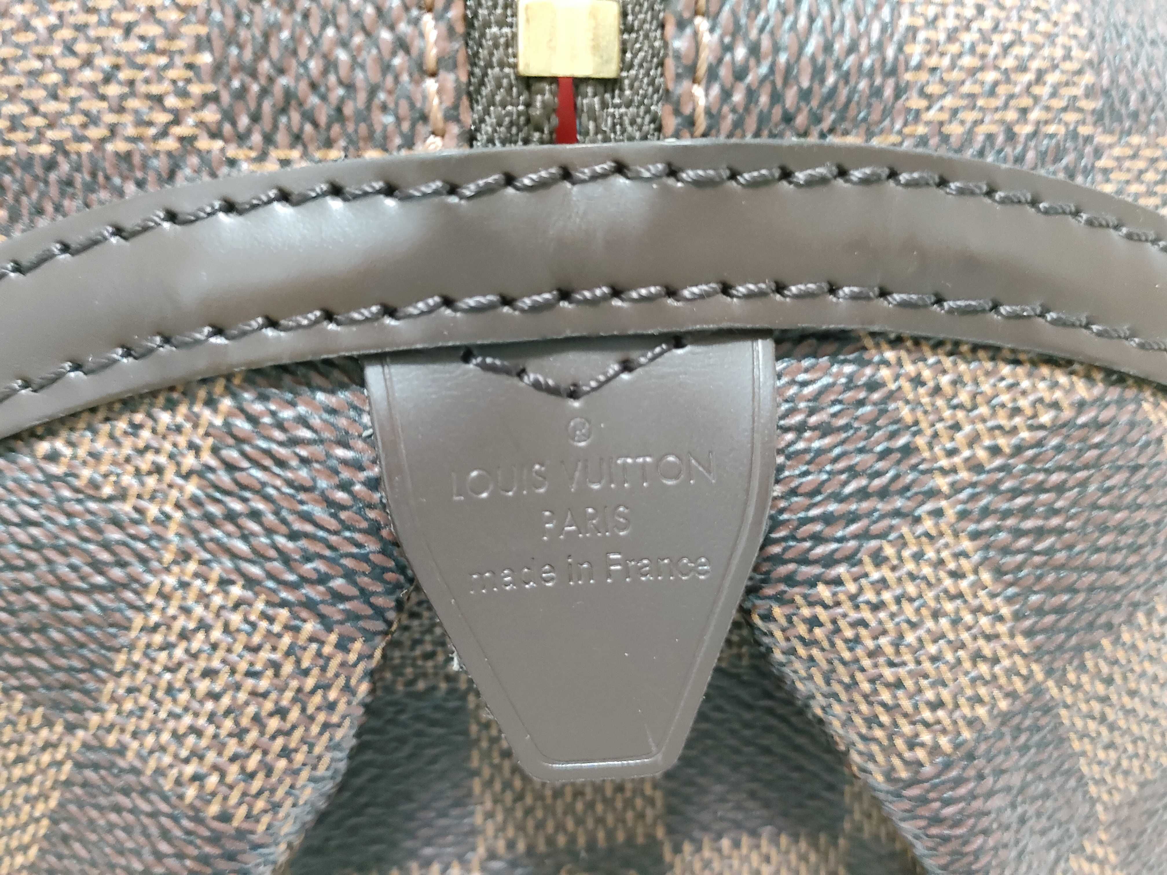 Damier Vuitton Rivington GM N41158 Handbag — view 12