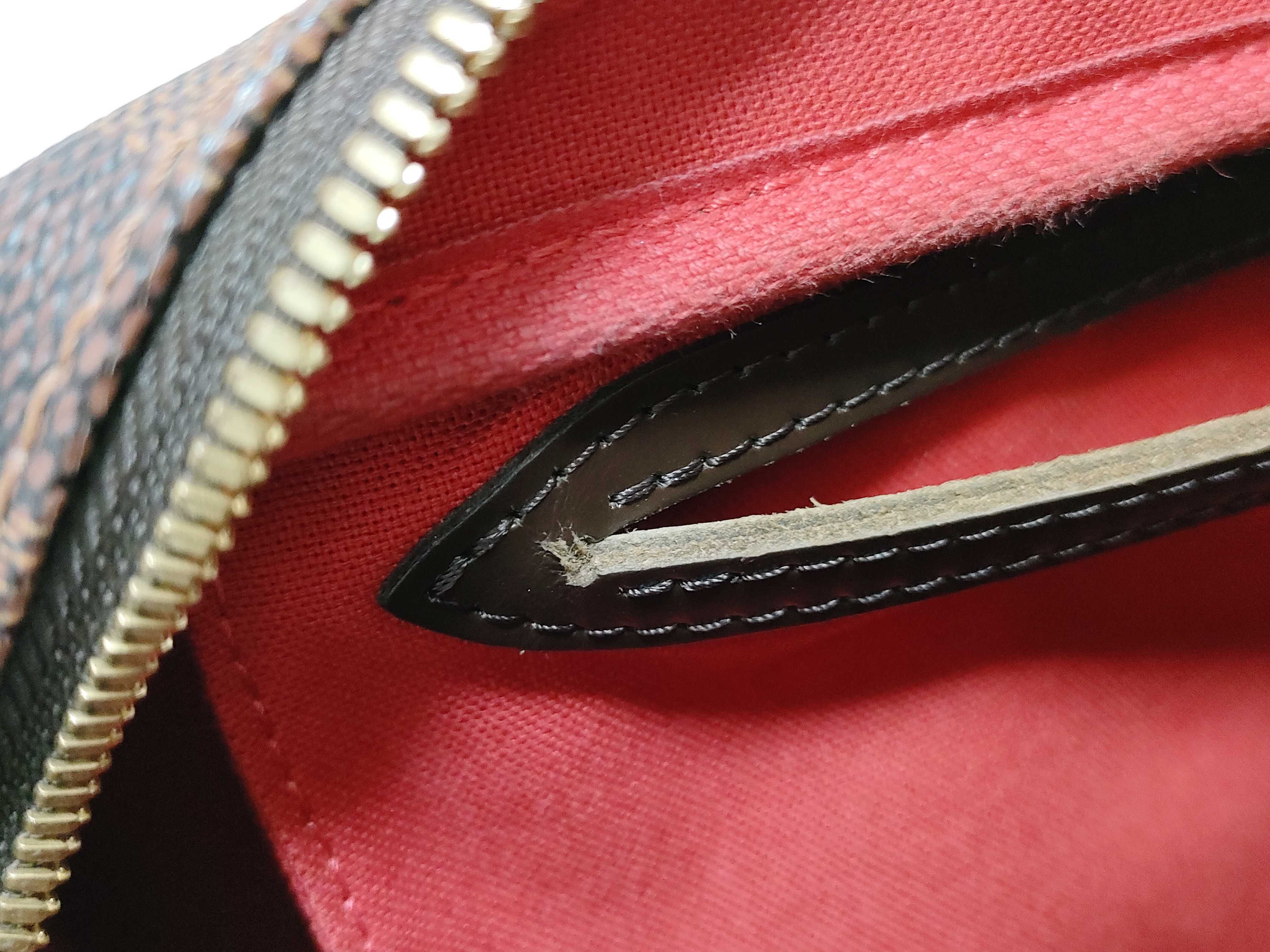 Damier Vuitton Rivington GM N41158 Handbag — view 13