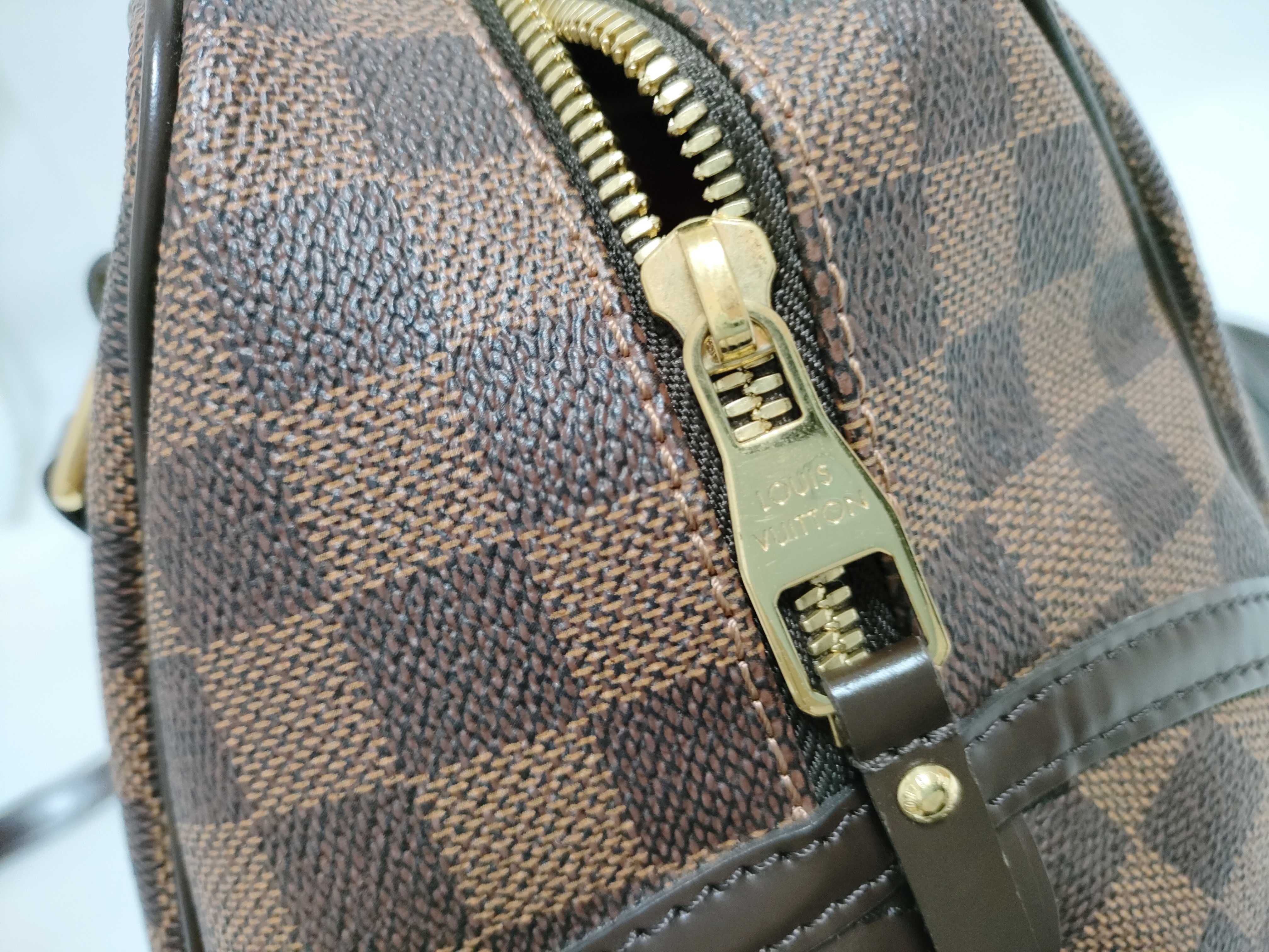 Damier Vuitton Rivington GM N41158 Handbag — view 14