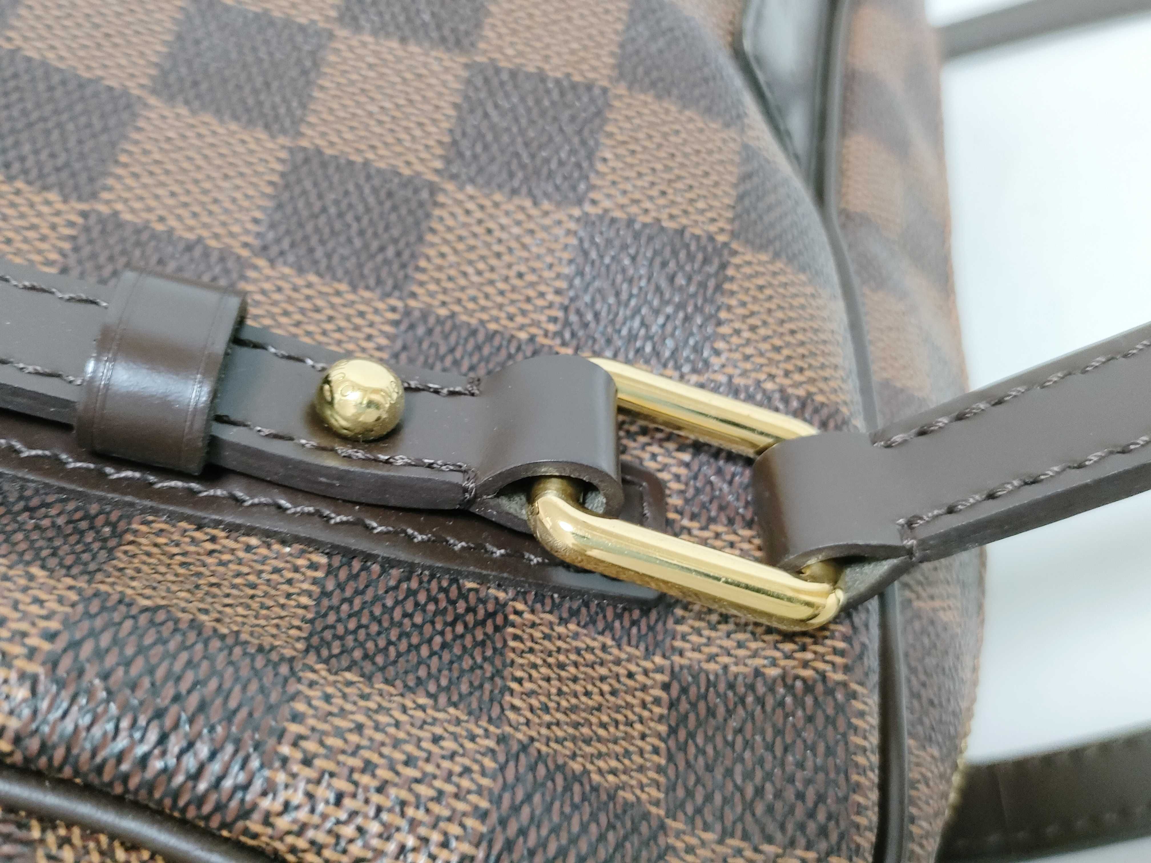 Damier Vuitton Rivington GM N41158 Handbag — view 5