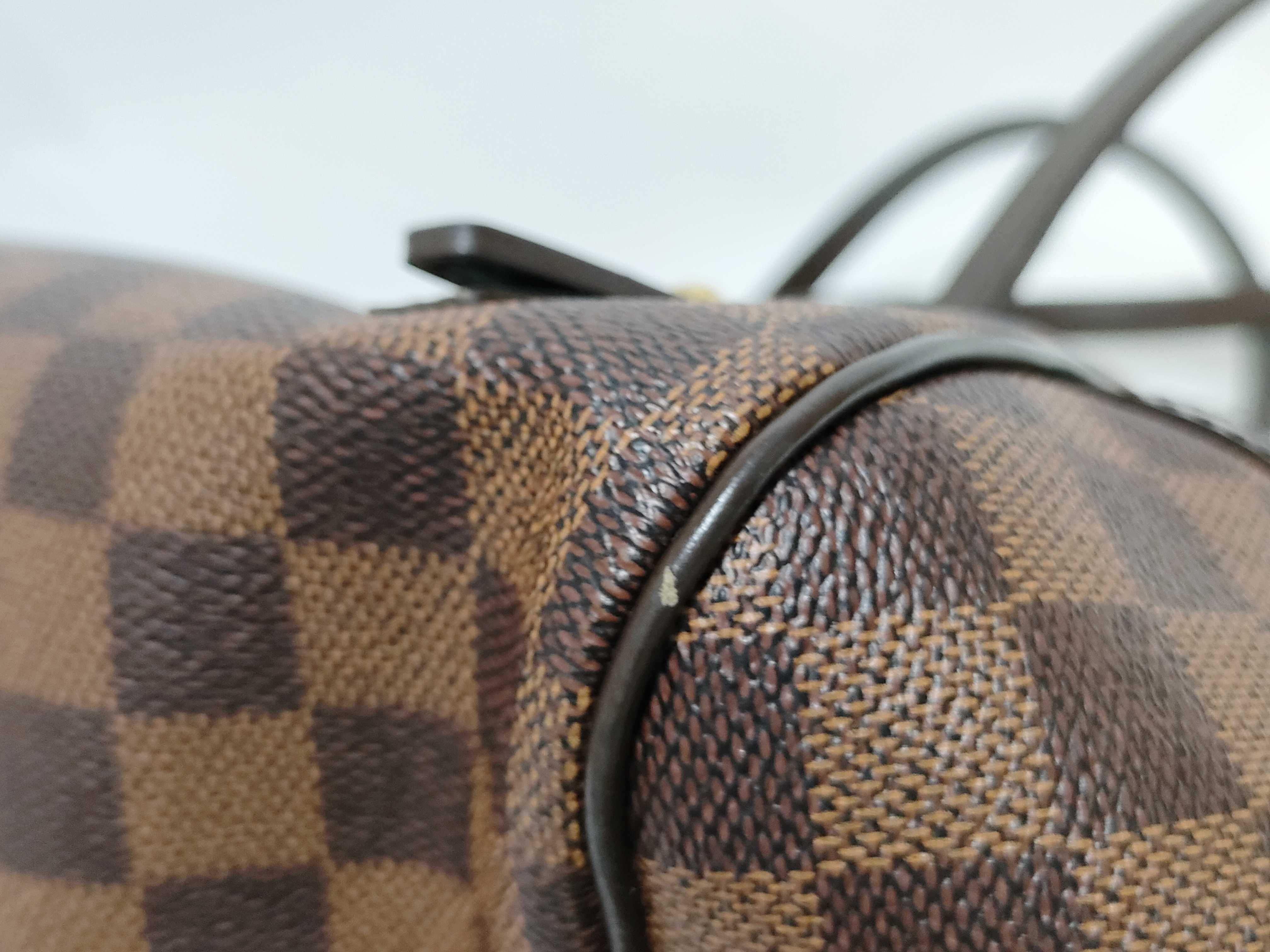 Damier Vuitton Rivington GM N41158 Handbag — view 7