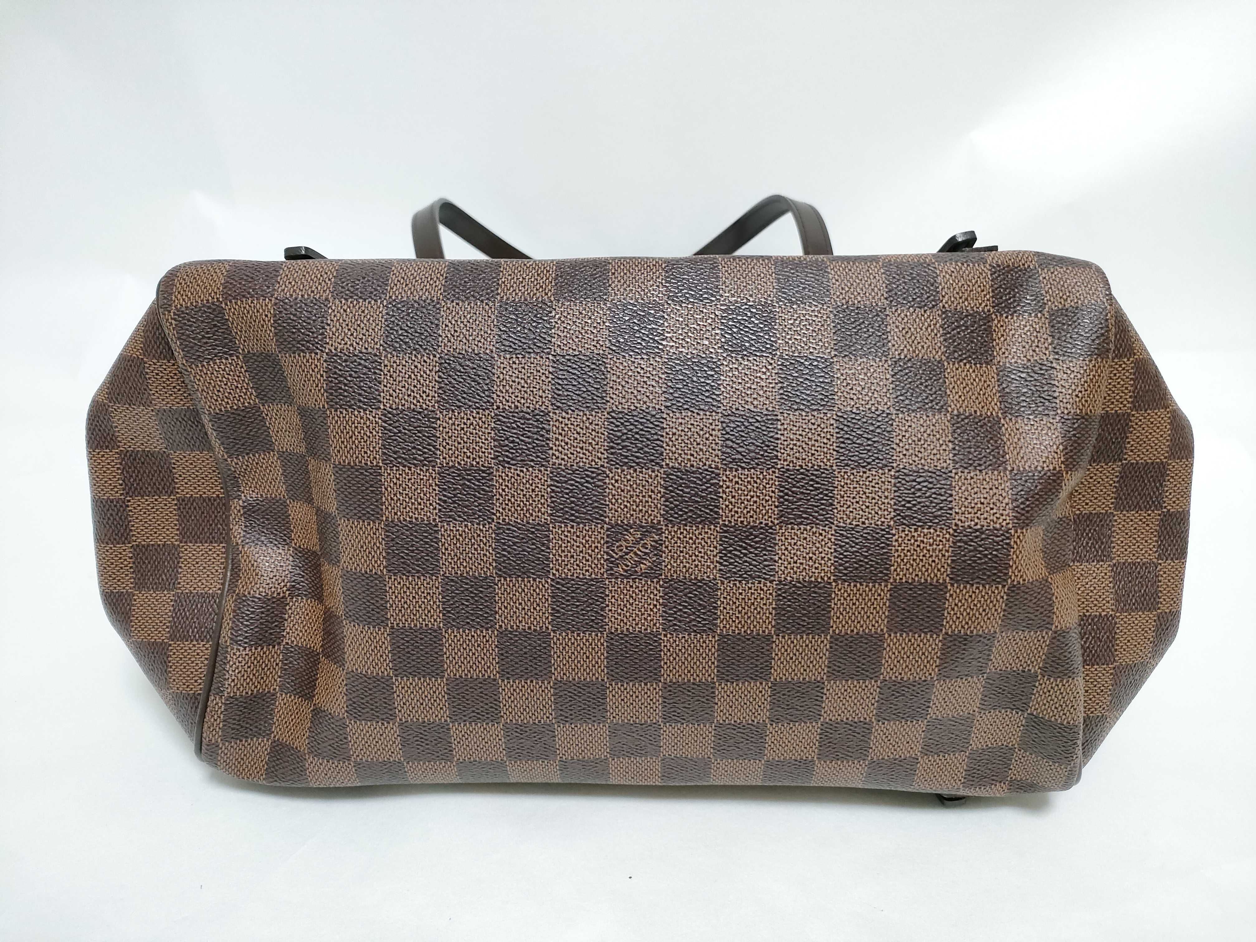 Damier Vuitton Rivington GM N41158 Handbag — view 8