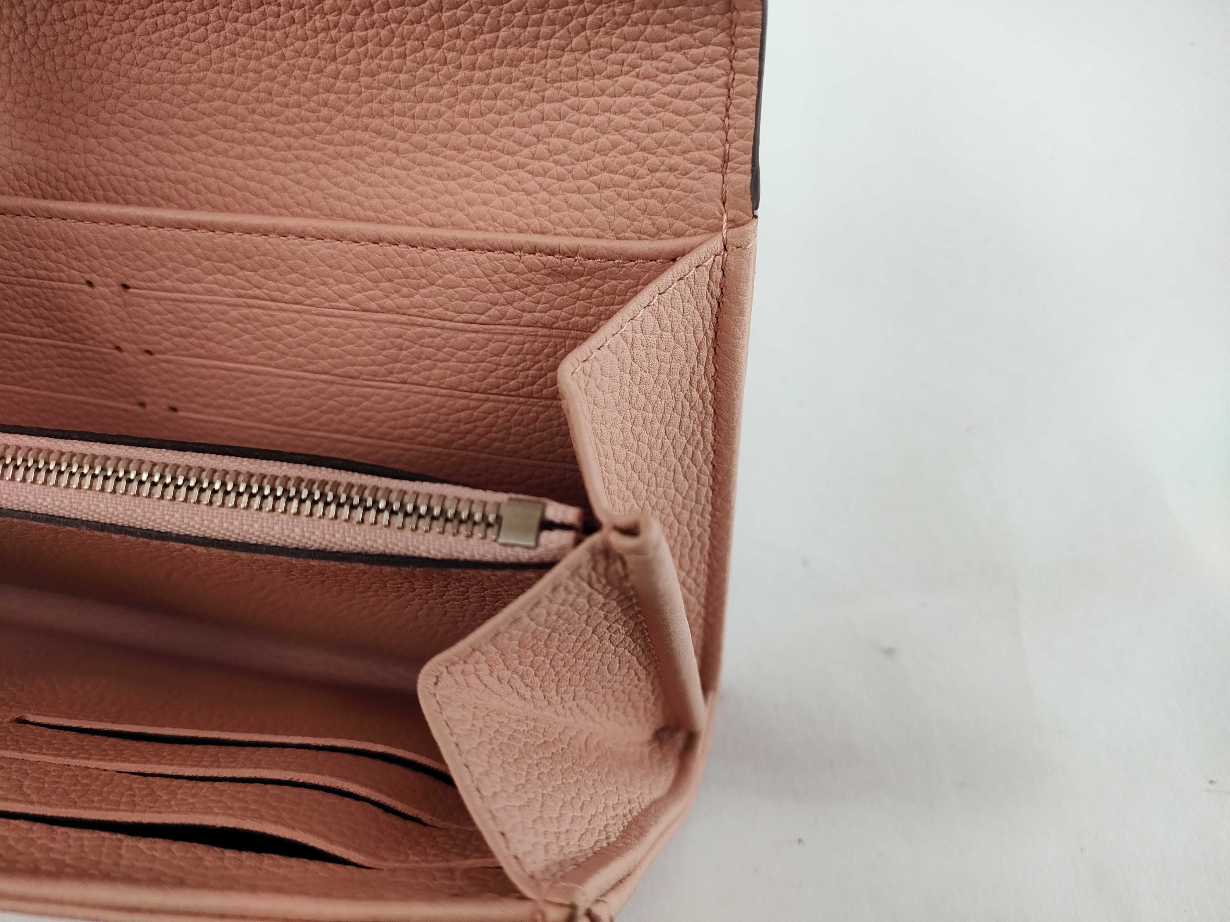 Mahina Portefeuille Iris Wallet with Box, Dust Bag, and Initials — view 13