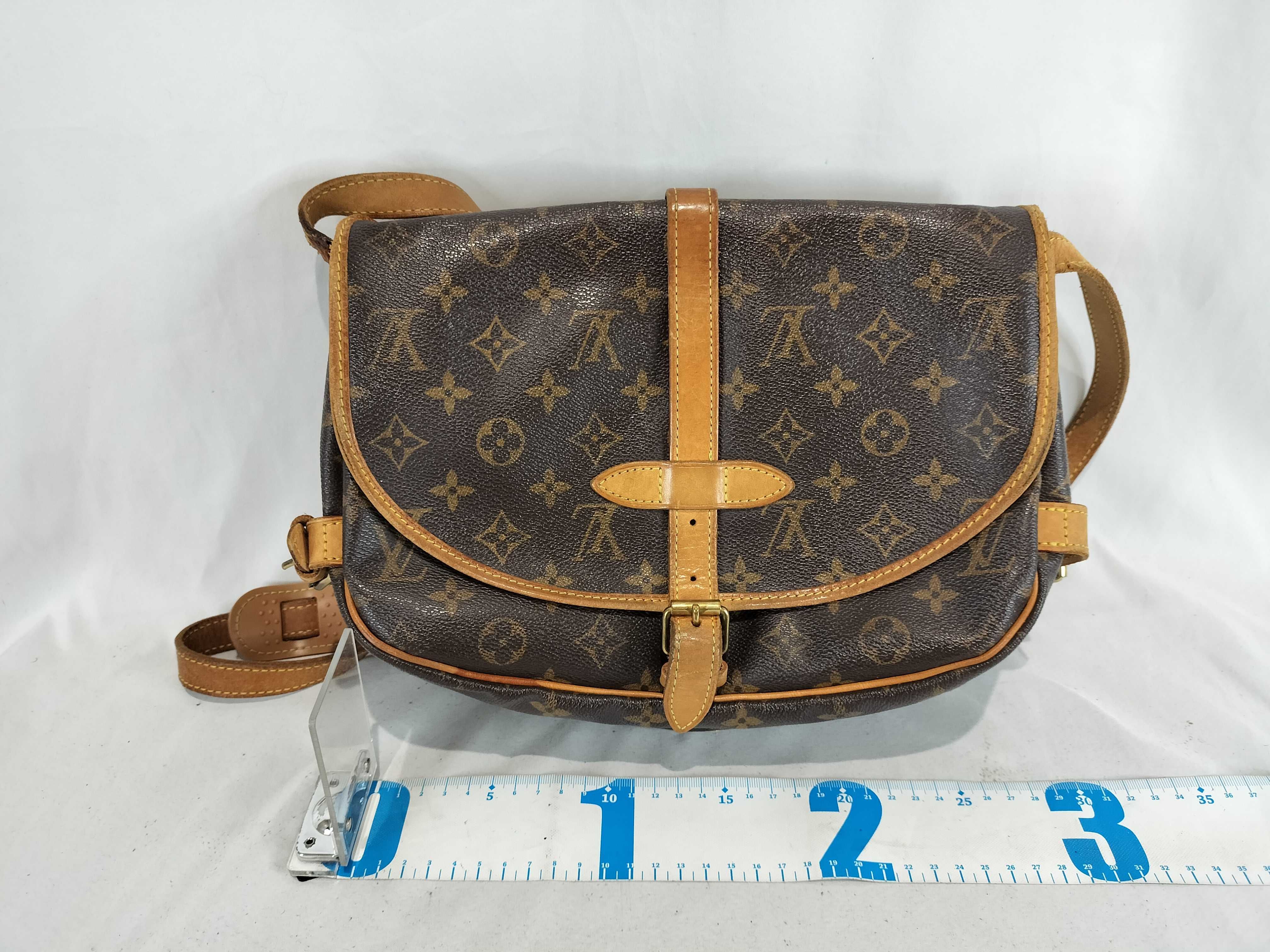 Monogram M42256 Saumur 30 Shoulder Bag — view 2