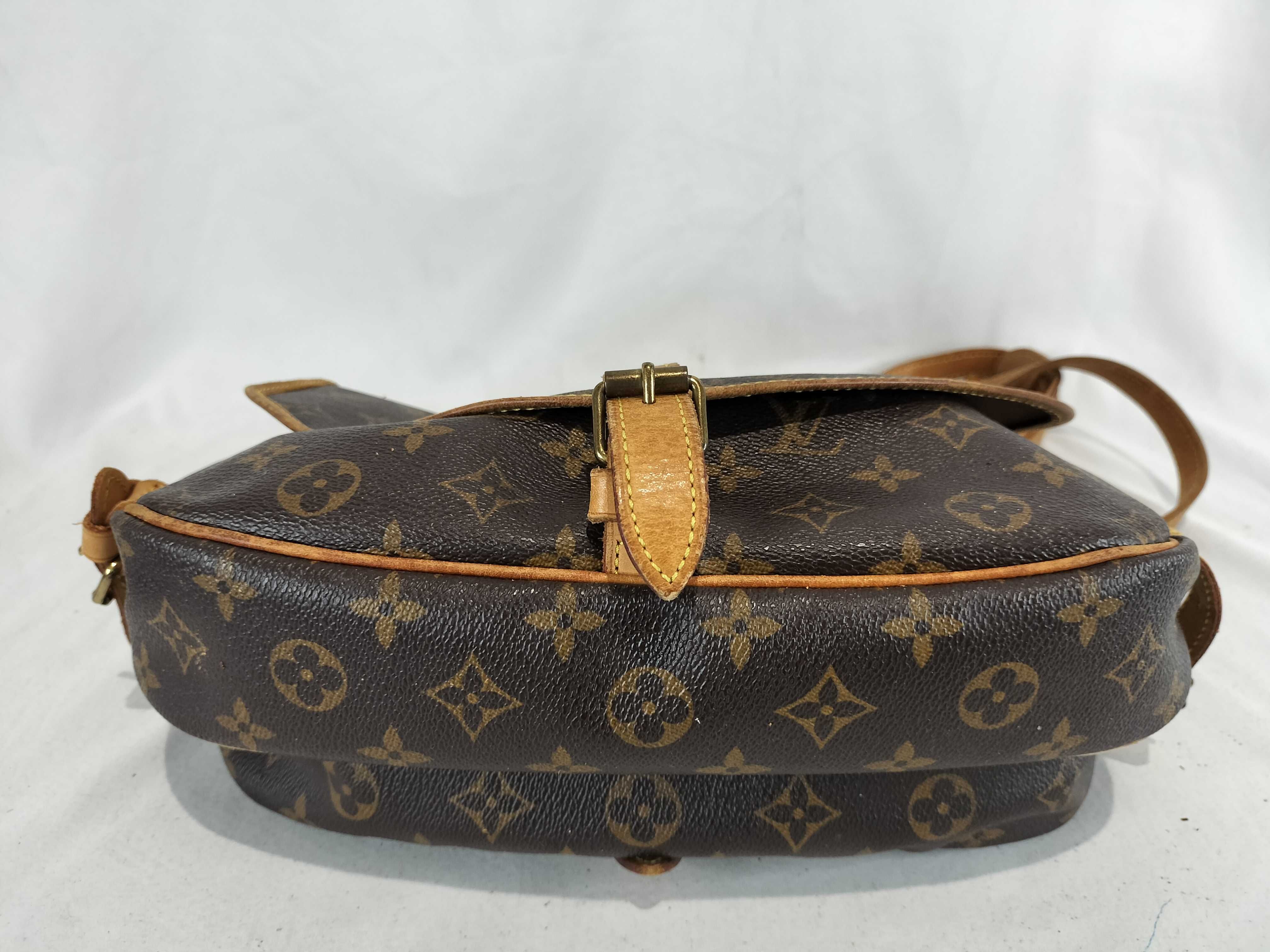 Monogram M42256 Saumur 30 Shoulder Bag — view 7