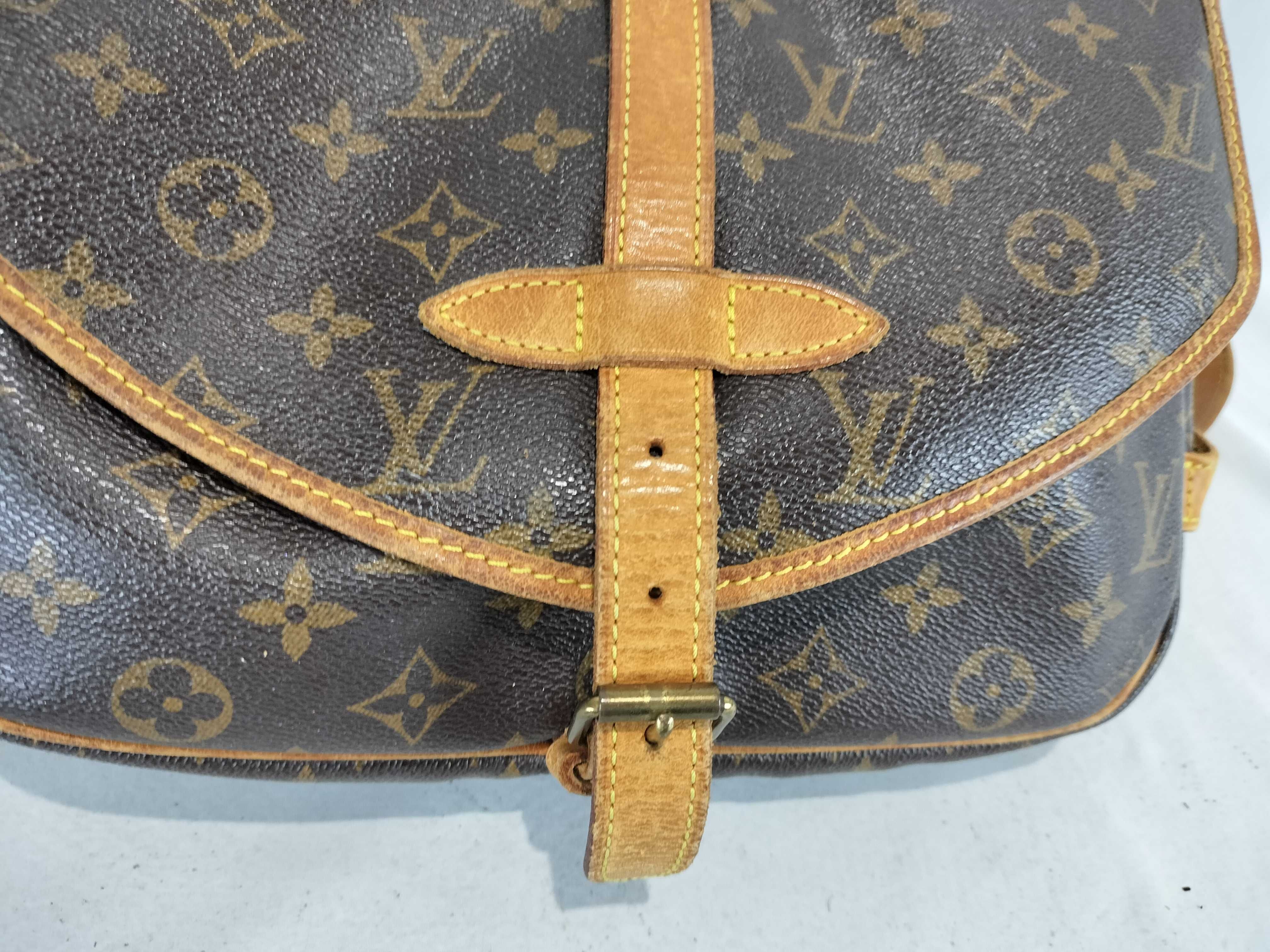 Monogram M42256 Saumur 30 Shoulder Bag — view 8