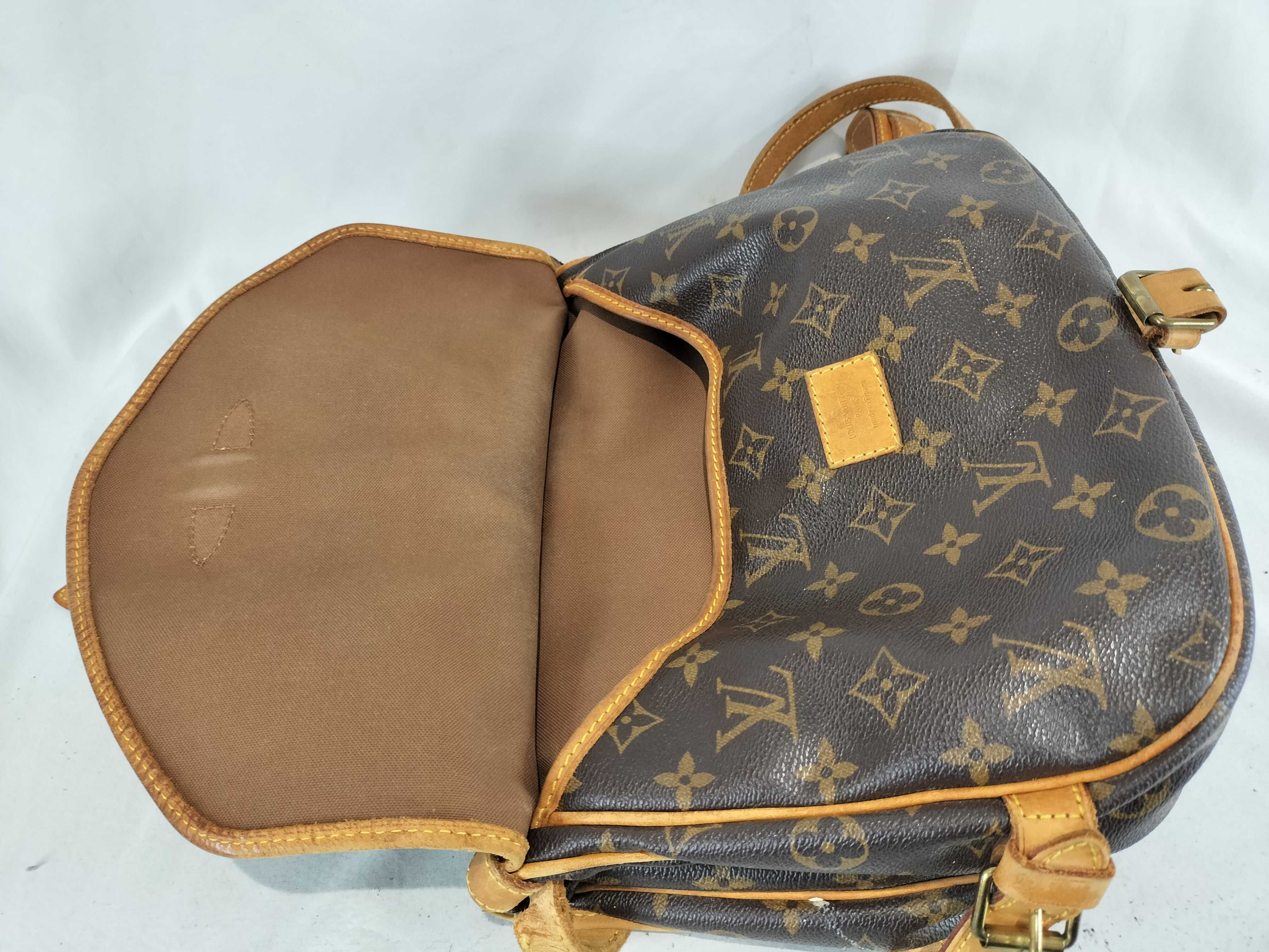 Monogram M42256 Saumur 30 Shoulder Bag — view 9