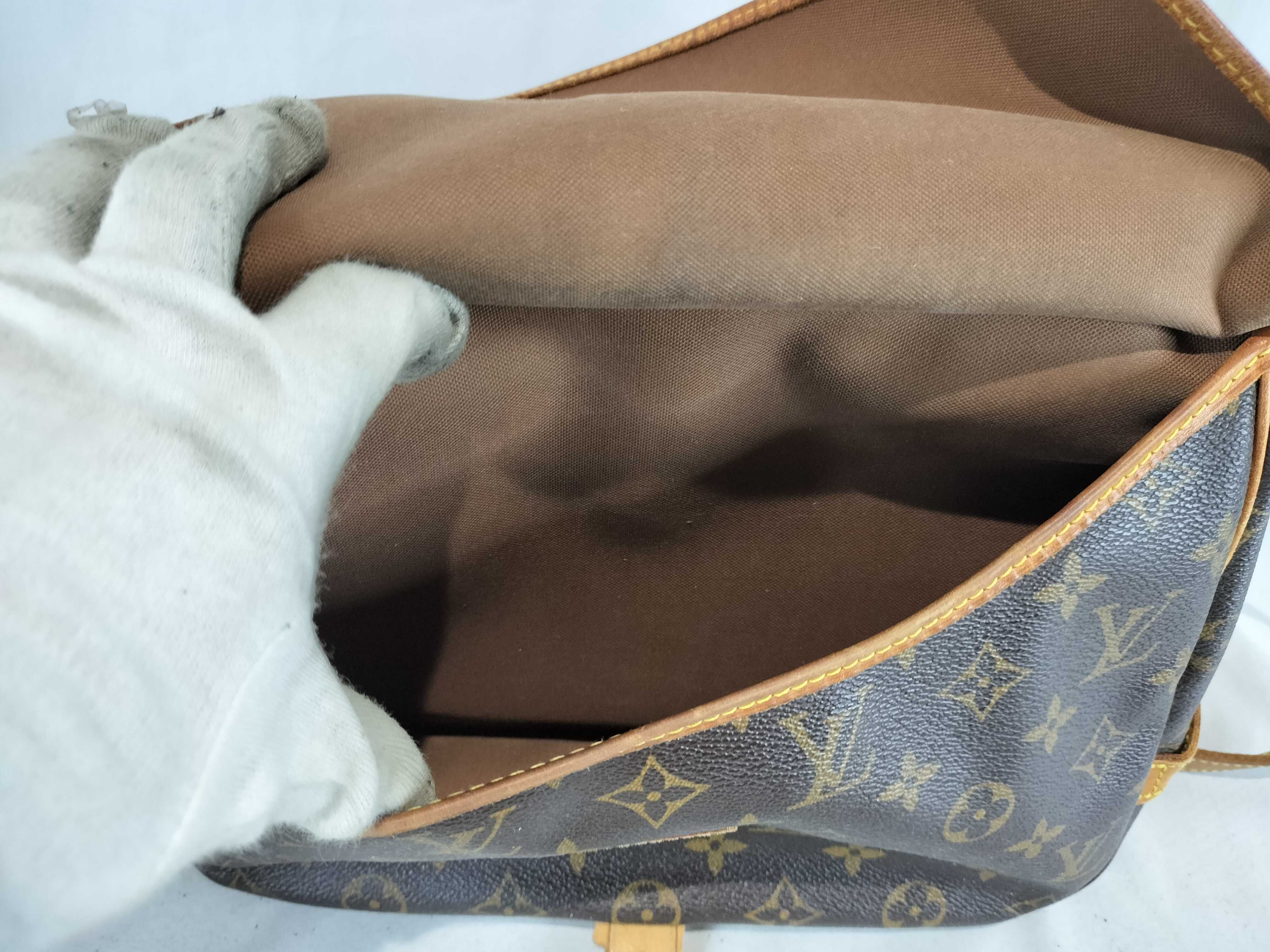 Monogram M42256 Saumur 30 Shoulder Bag — view 10