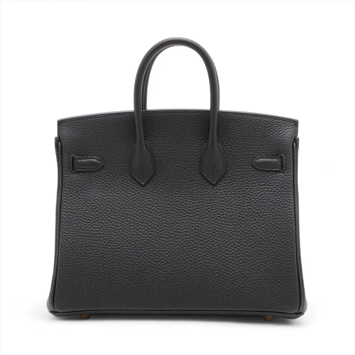 [Individually wrapped] Hermes Birkin 25 LeTourne Togo Black Gold Hardware K:2025 — view 2