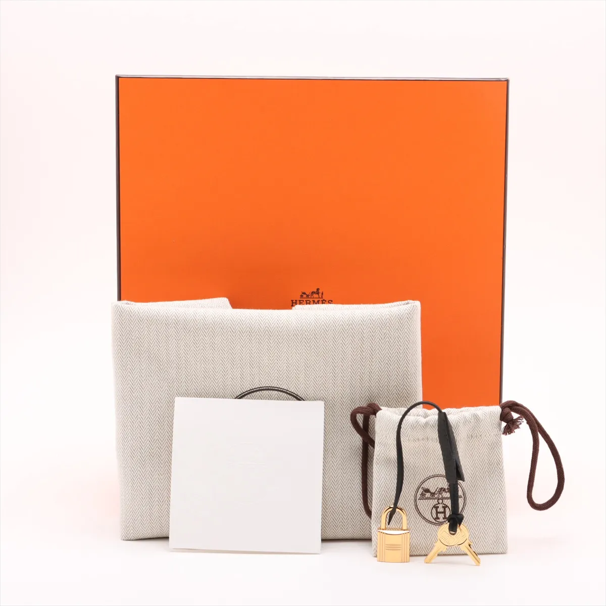 [Individually wrapped] Hermes Birkin 25 LeTourne Togo Black Gold Hardware K:2025 — view 13