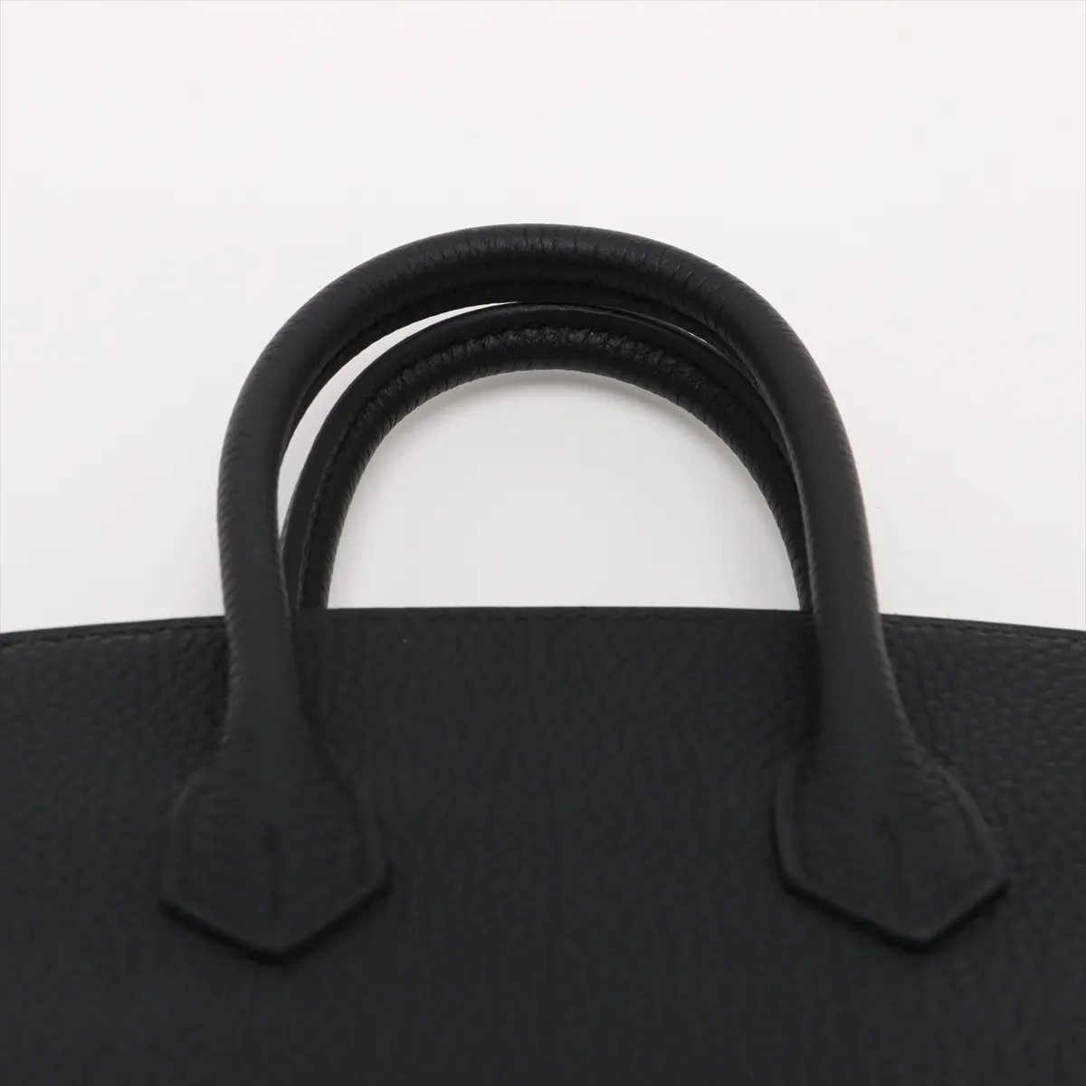 [Individually wrapped] Hermes Birkin 25 LeTourne Togo Black Gold Hardware K:2025 — view 6