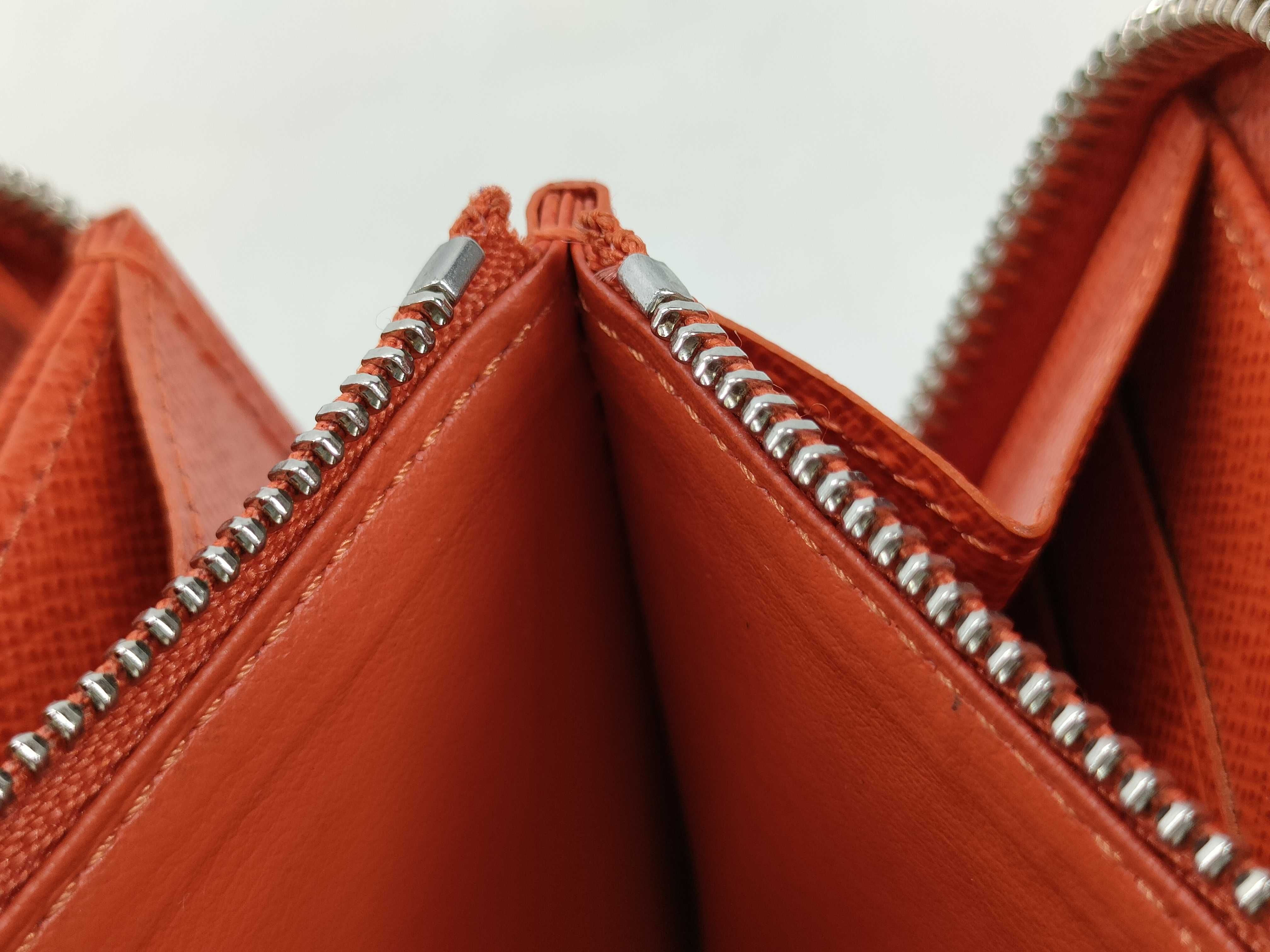 Epi Zippy Wallet Long Wallet M60310 MI0192 Orange Wallet — view 13