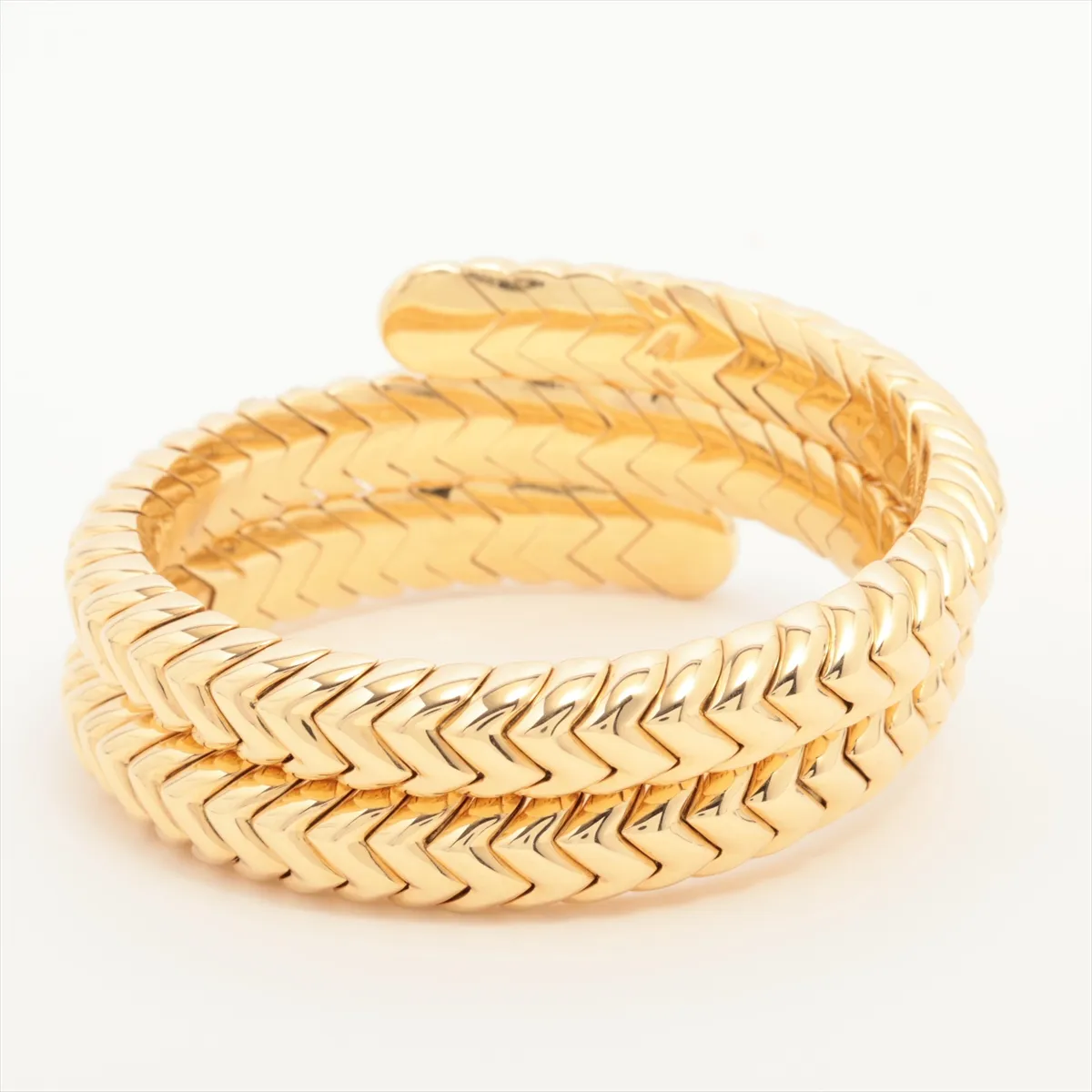 Spiga Diamond Bracelet 750(YG) 89.5g Distorted — view 2