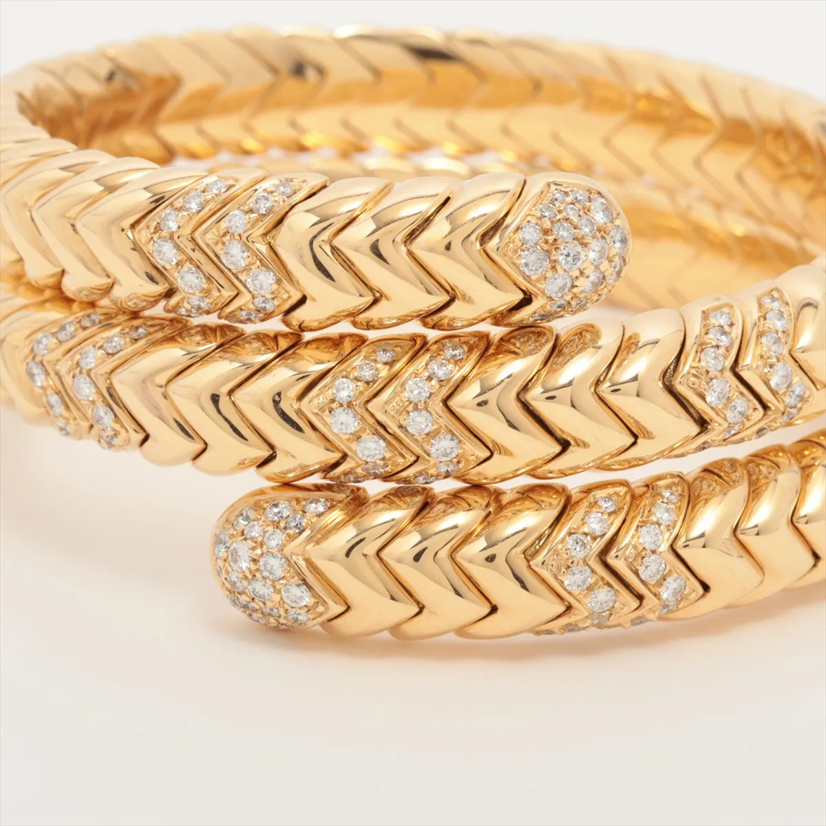 Spiga Diamond Bracelet 750(YG) 89.5g Distorted — view 3