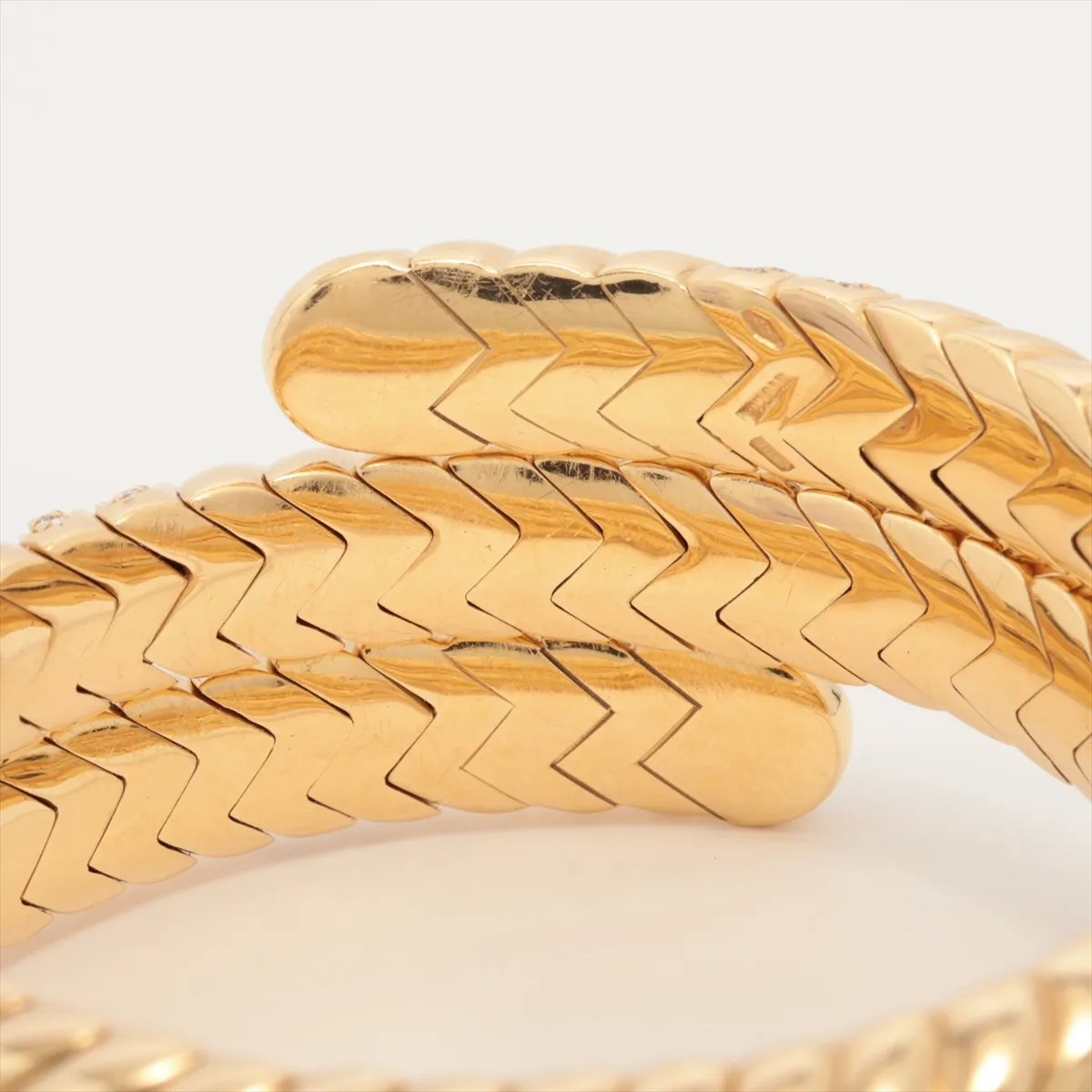Spiga Diamond Bracelet 750(YG) 89.5g Distorted — view 4