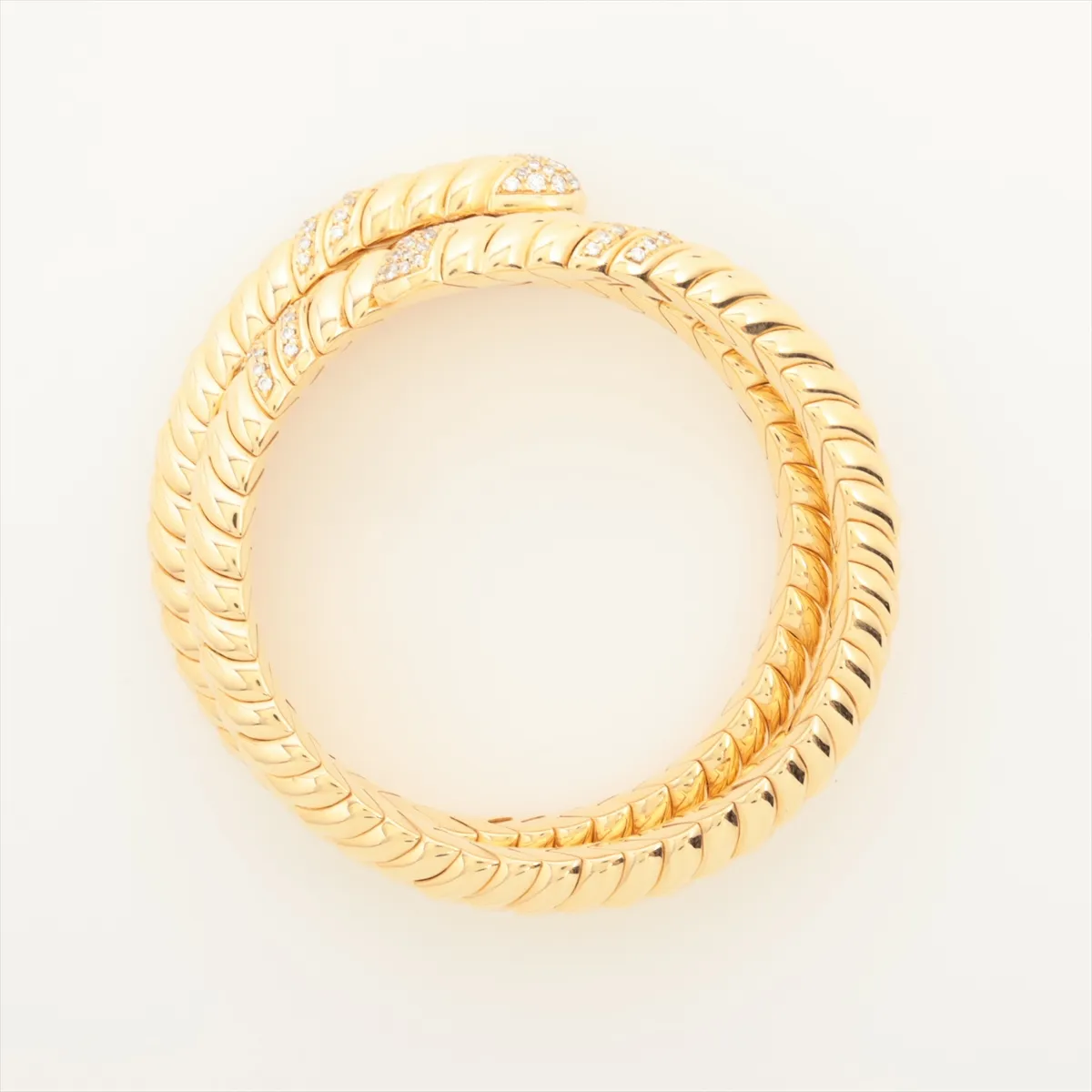 Spiga Diamond Bracelet 750(YG) 89.5g Distorted — view 6