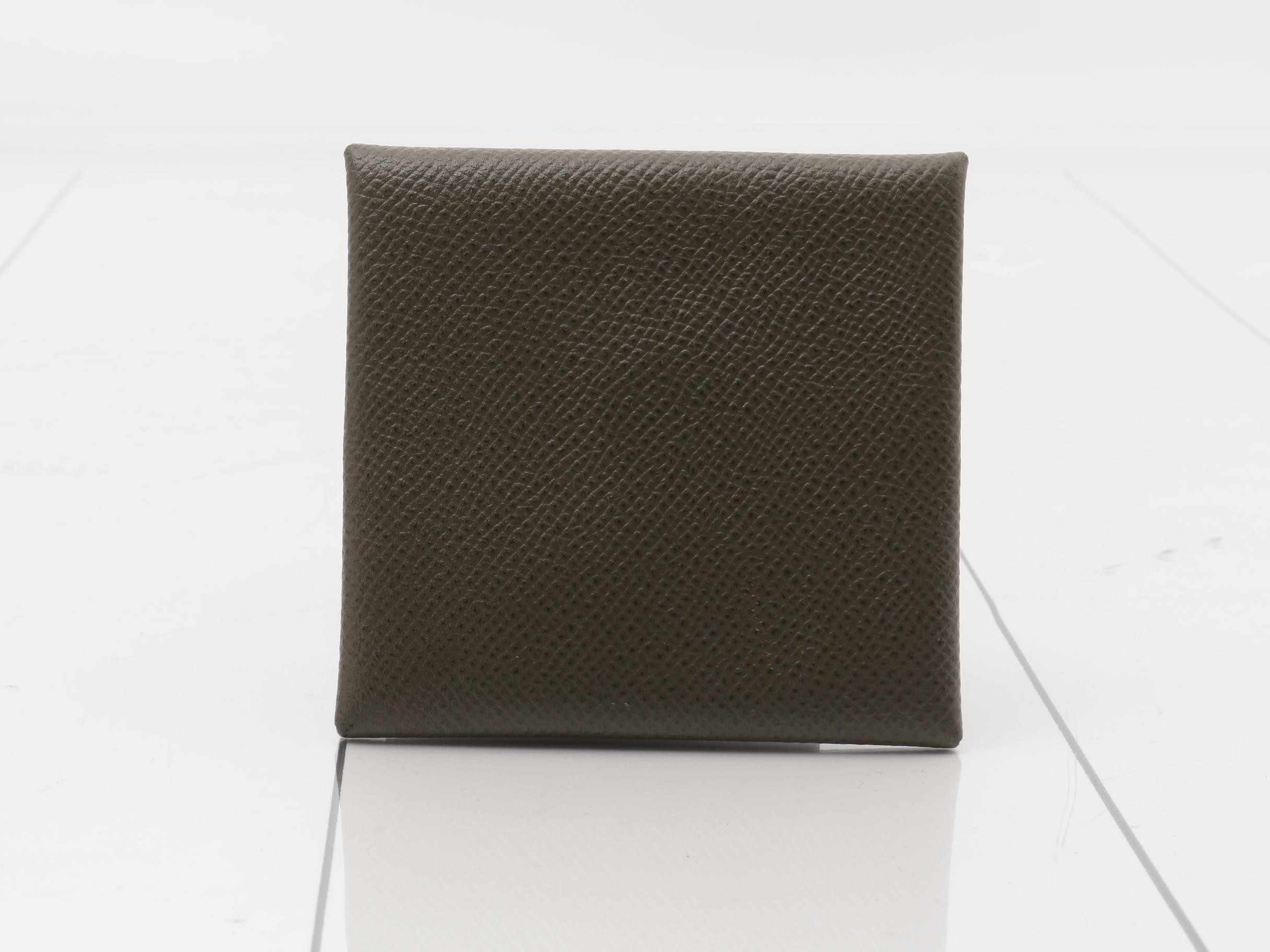 Bastia Epsom B-stamp Gray Coin Case — view 2