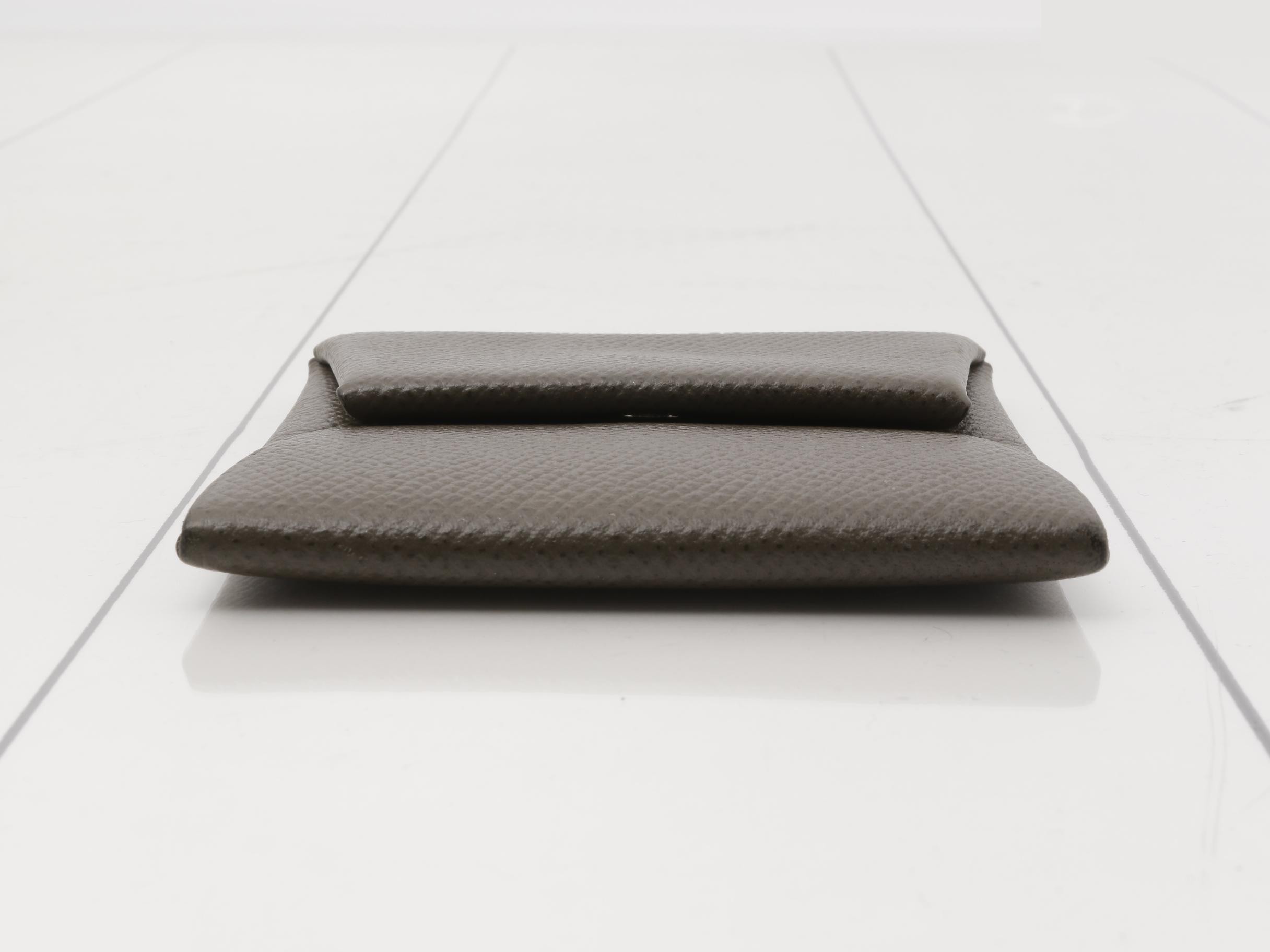 Bastia Epsom B-stamp Gray Coin Case — view 3
