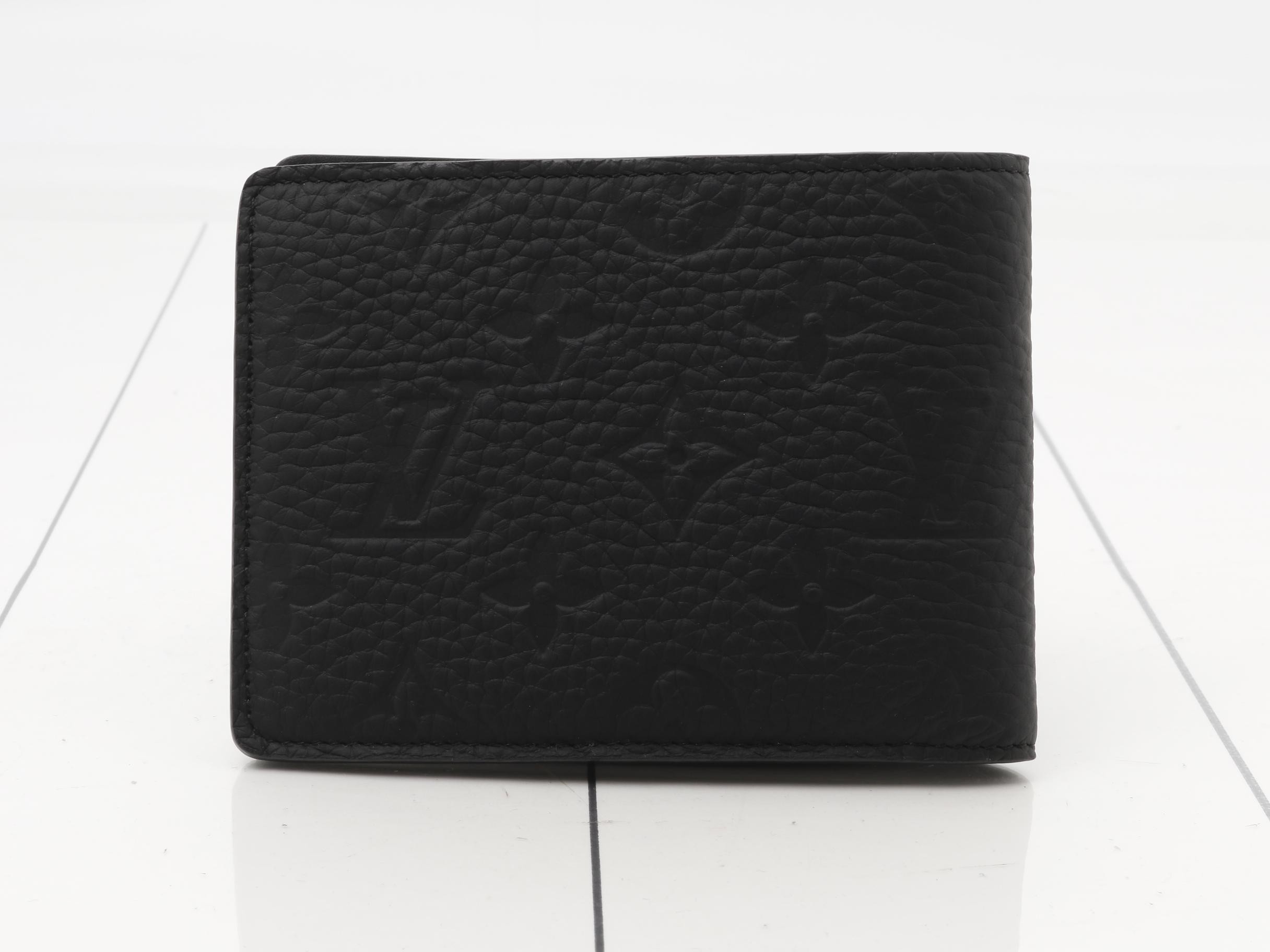 Portefeuille Multiple Monogram Taurillon — view 2