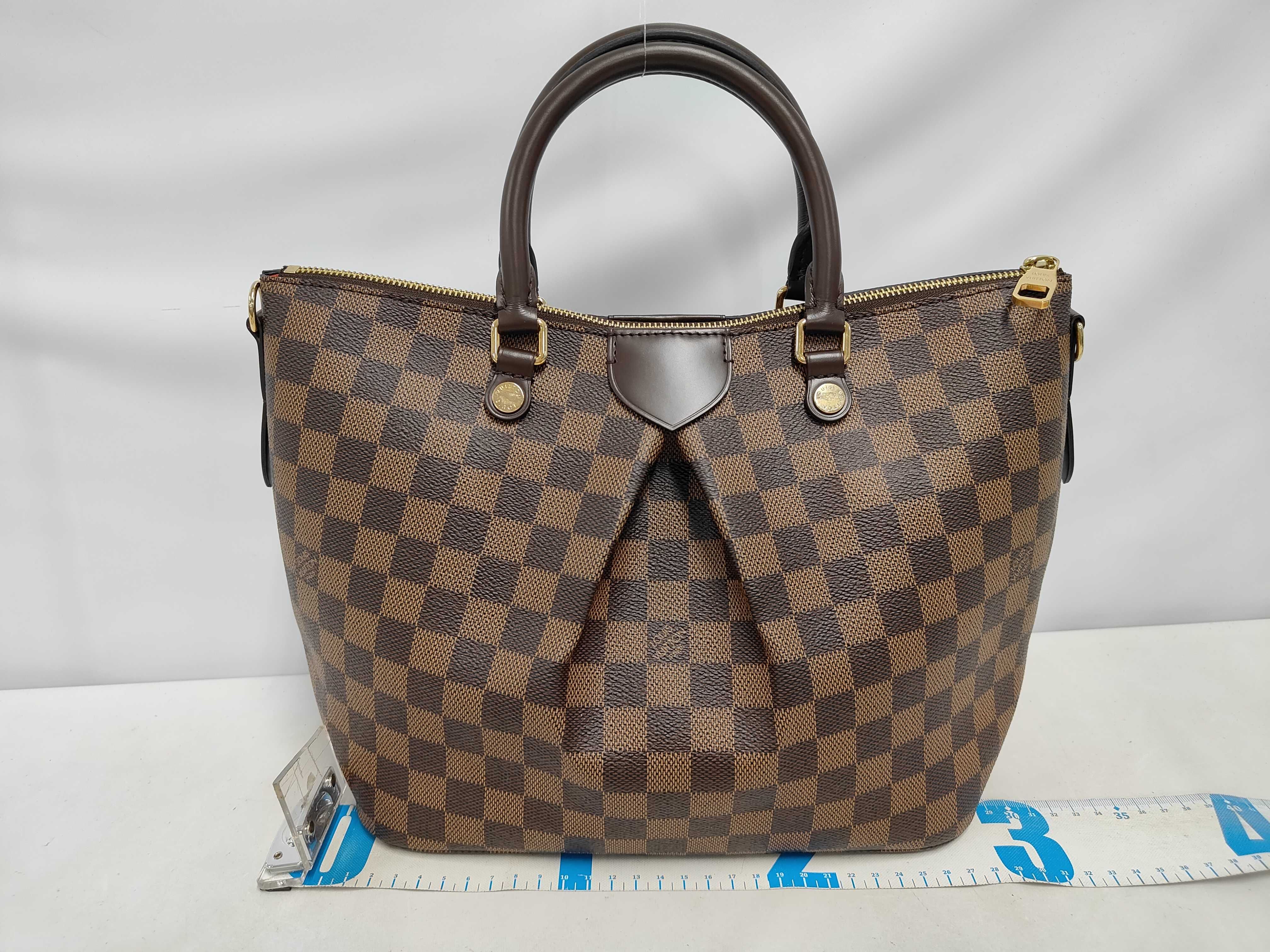 LV Canvas Damier Siena RI0146 Shoulder Bag — view 2