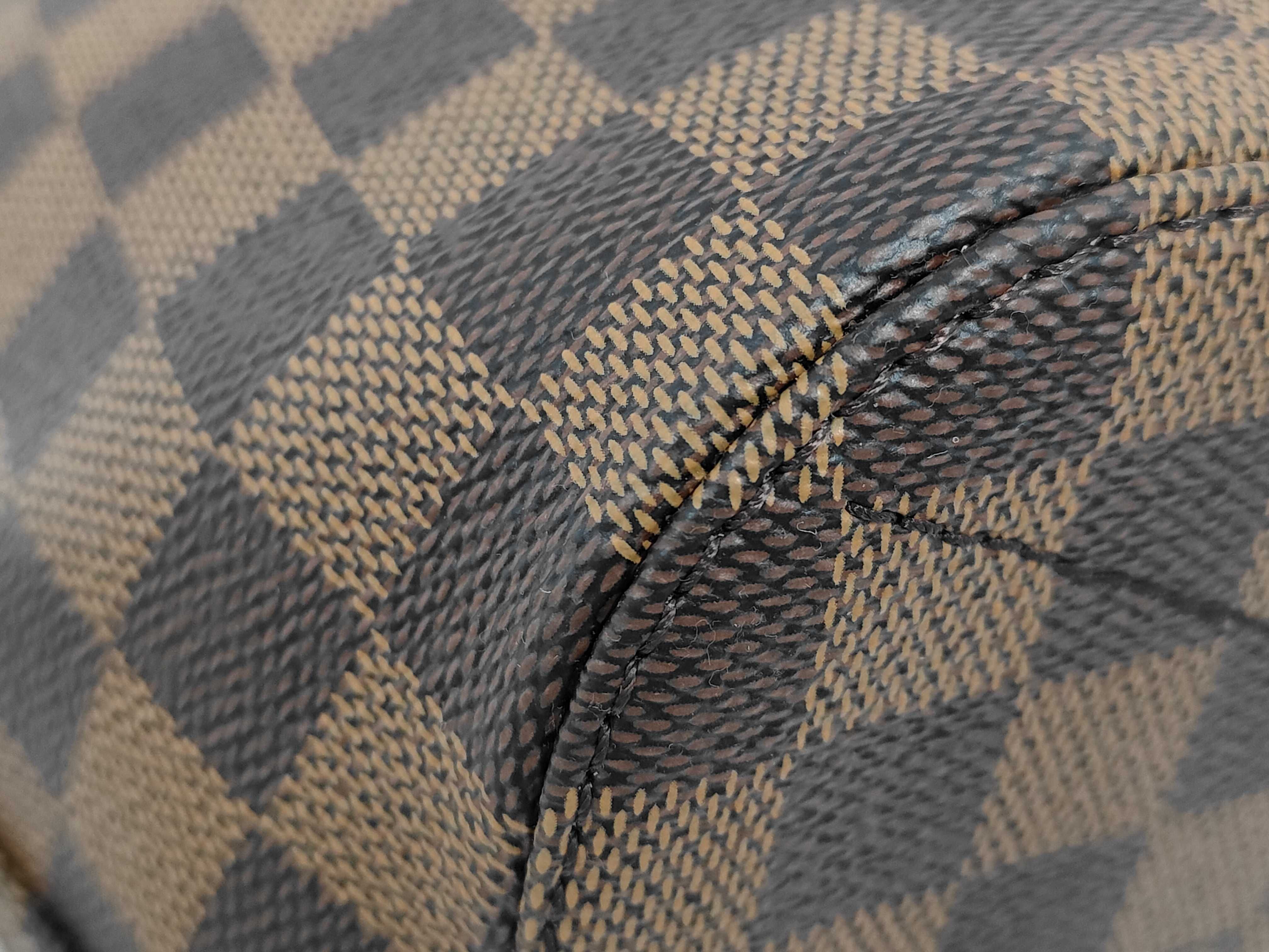 LV Canvas Damier Siena RI0146 Shoulder Bag — view 3
