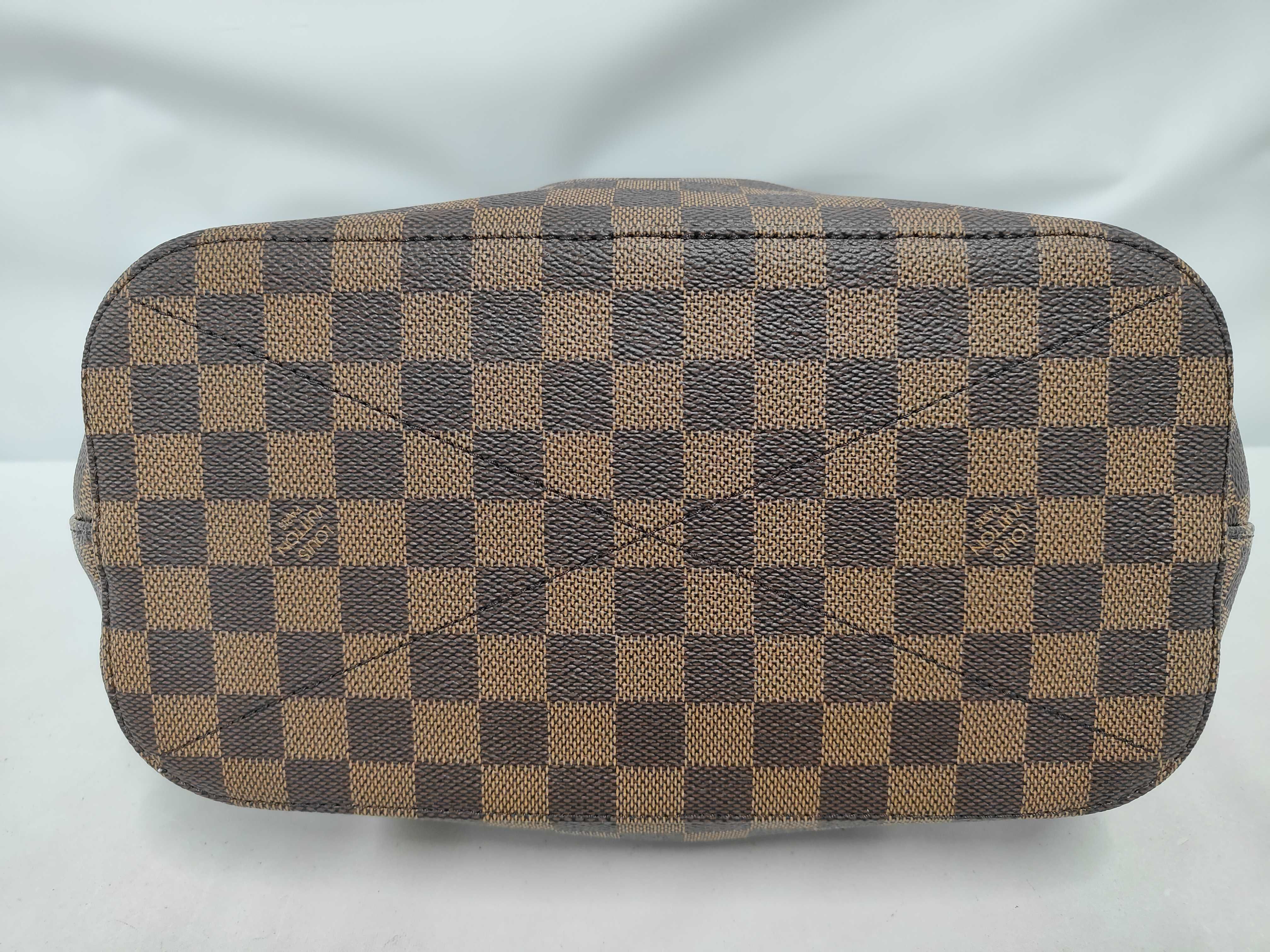 LV Canvas Damier Siena RI0146 Shoulder Bag — view 4