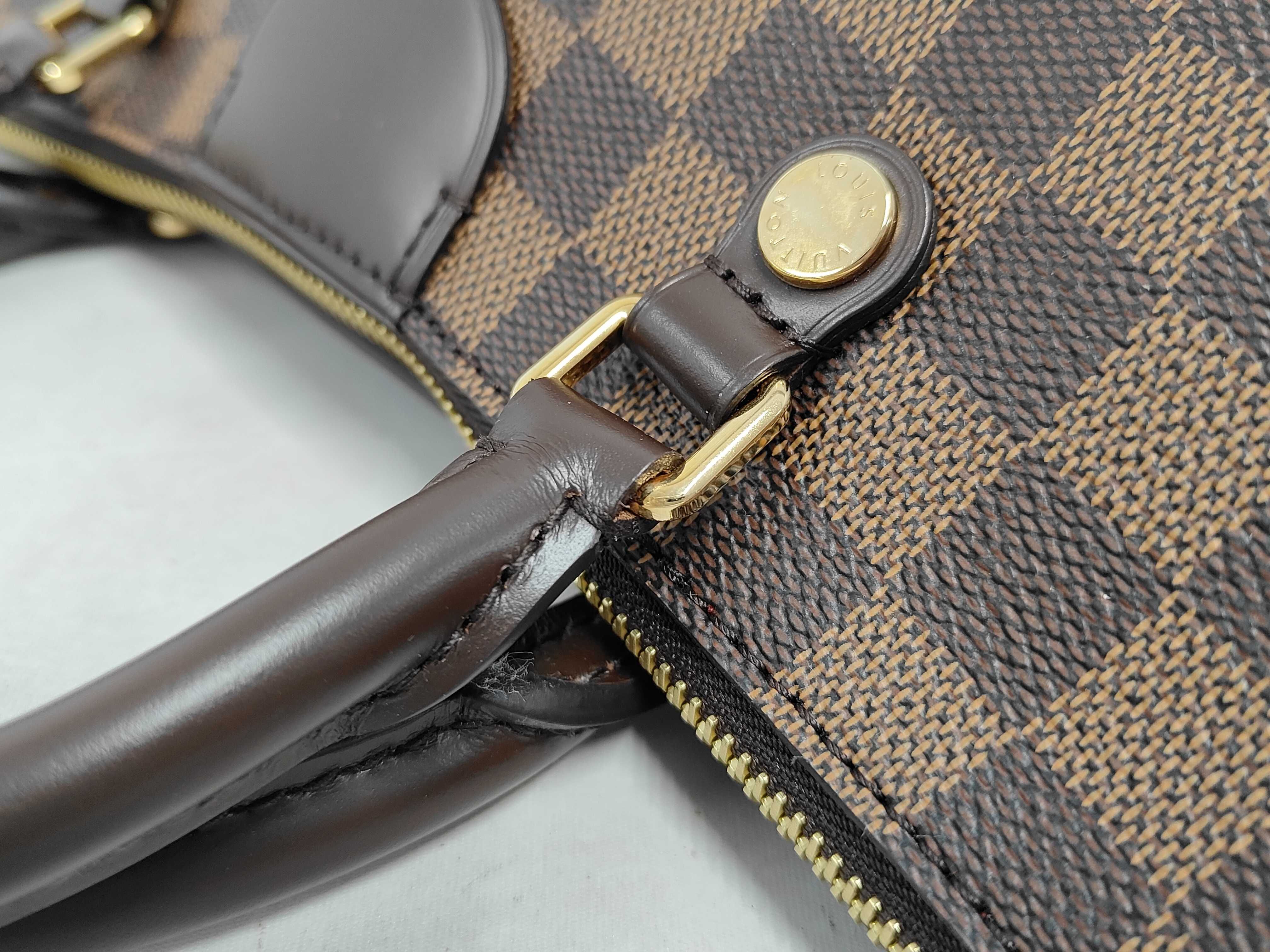 LV Canvas Damier Siena RI0146 Shoulder Bag — view 6