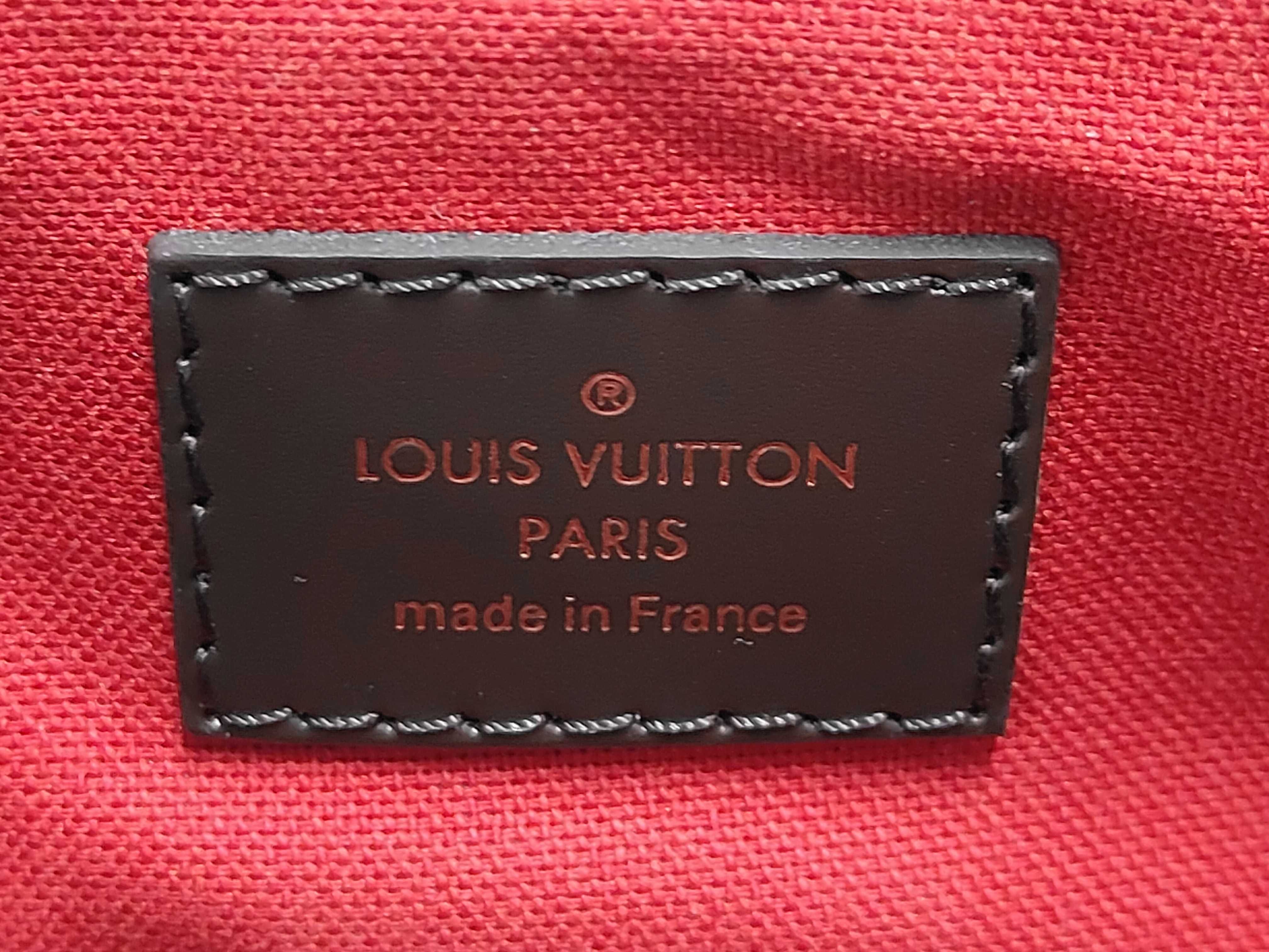 LV Canvas Damier Siena RI0146 Shoulder Bag — view 8