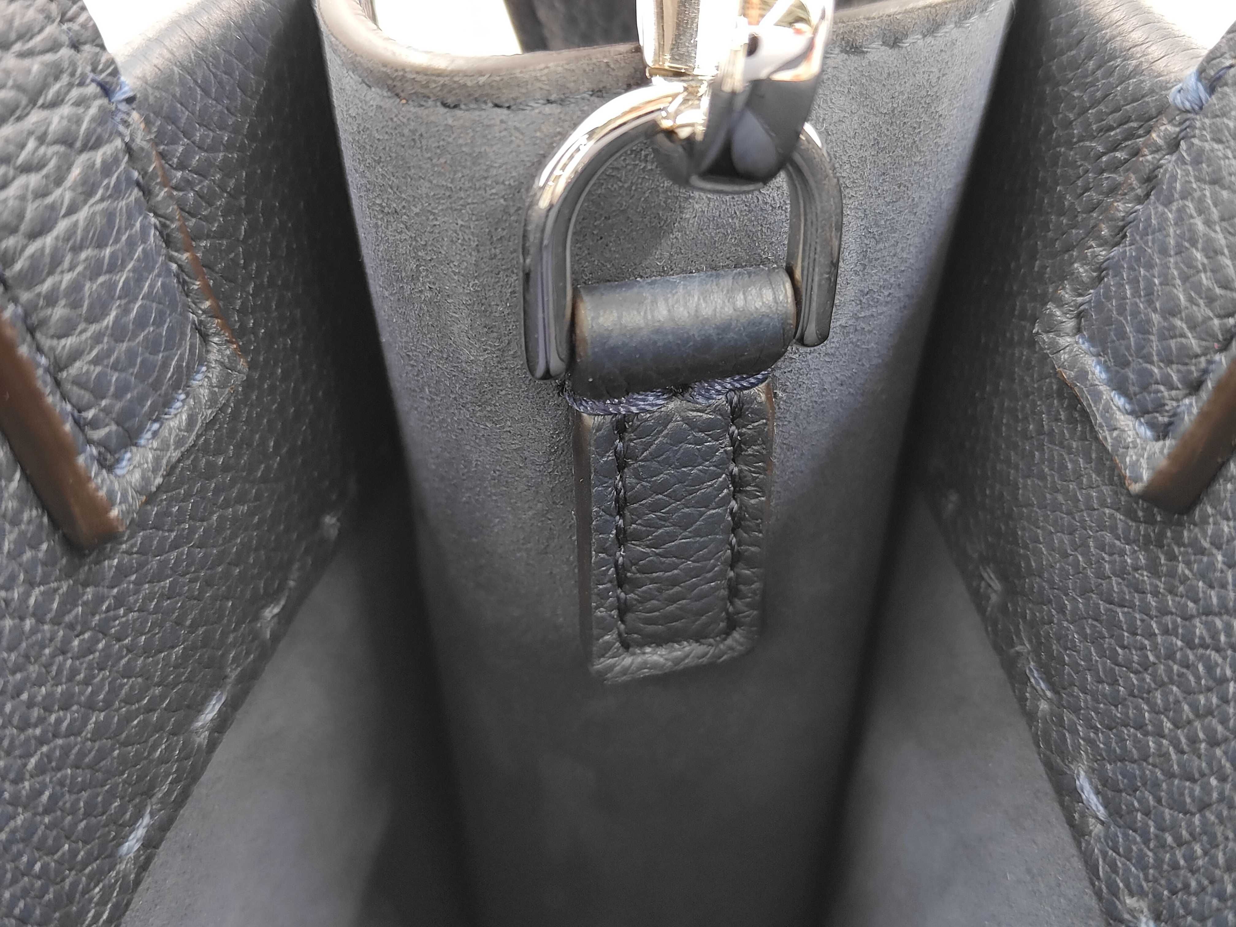 Leather Tote Bag, Go-to Shopper Shoulder Bag — view 11
