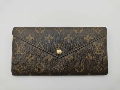 M40487 Monogram Portefeuille Origami Long Wallet