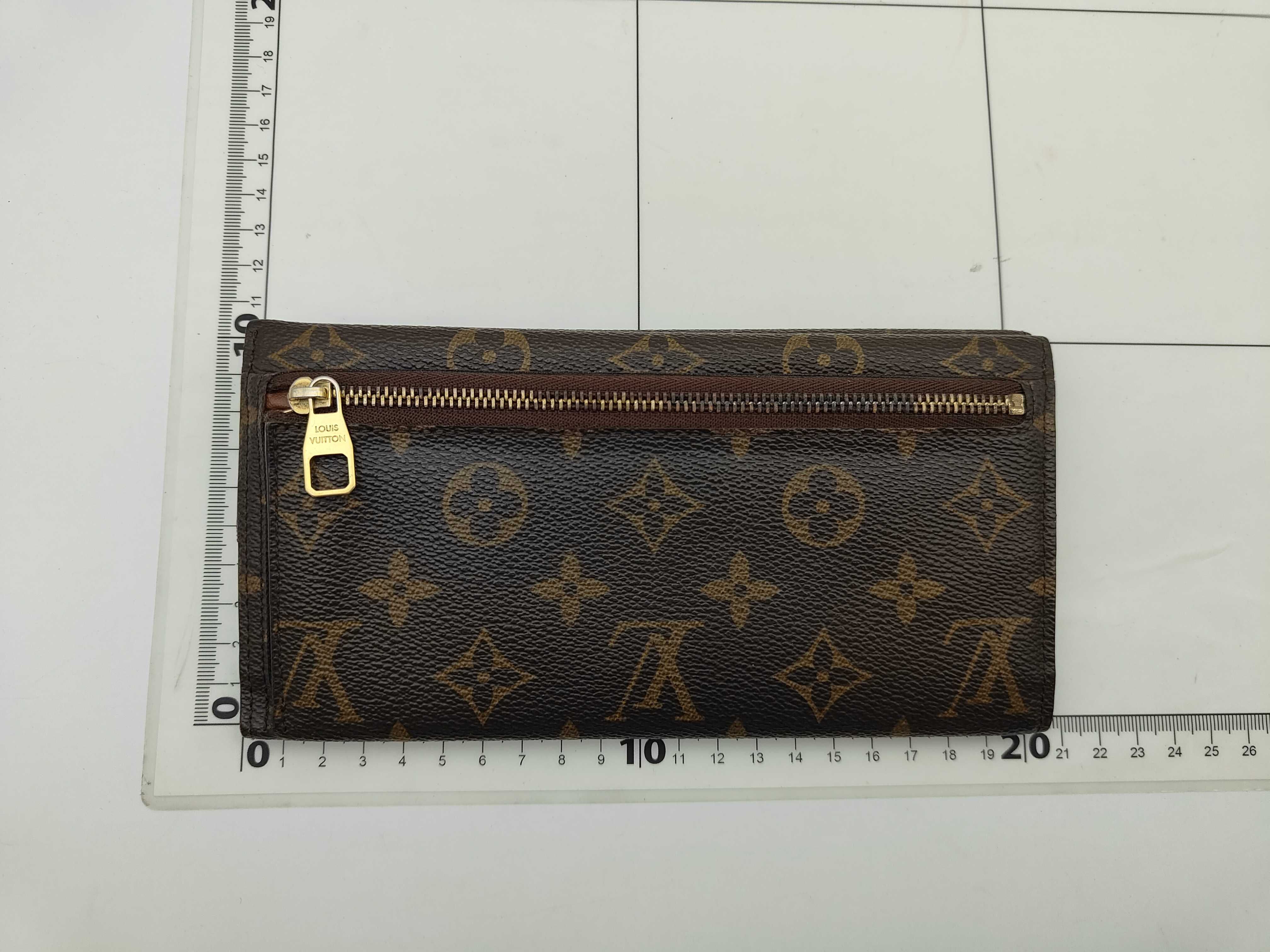M40487 Monogram Portefeuille Origami Long Wallet — view 2