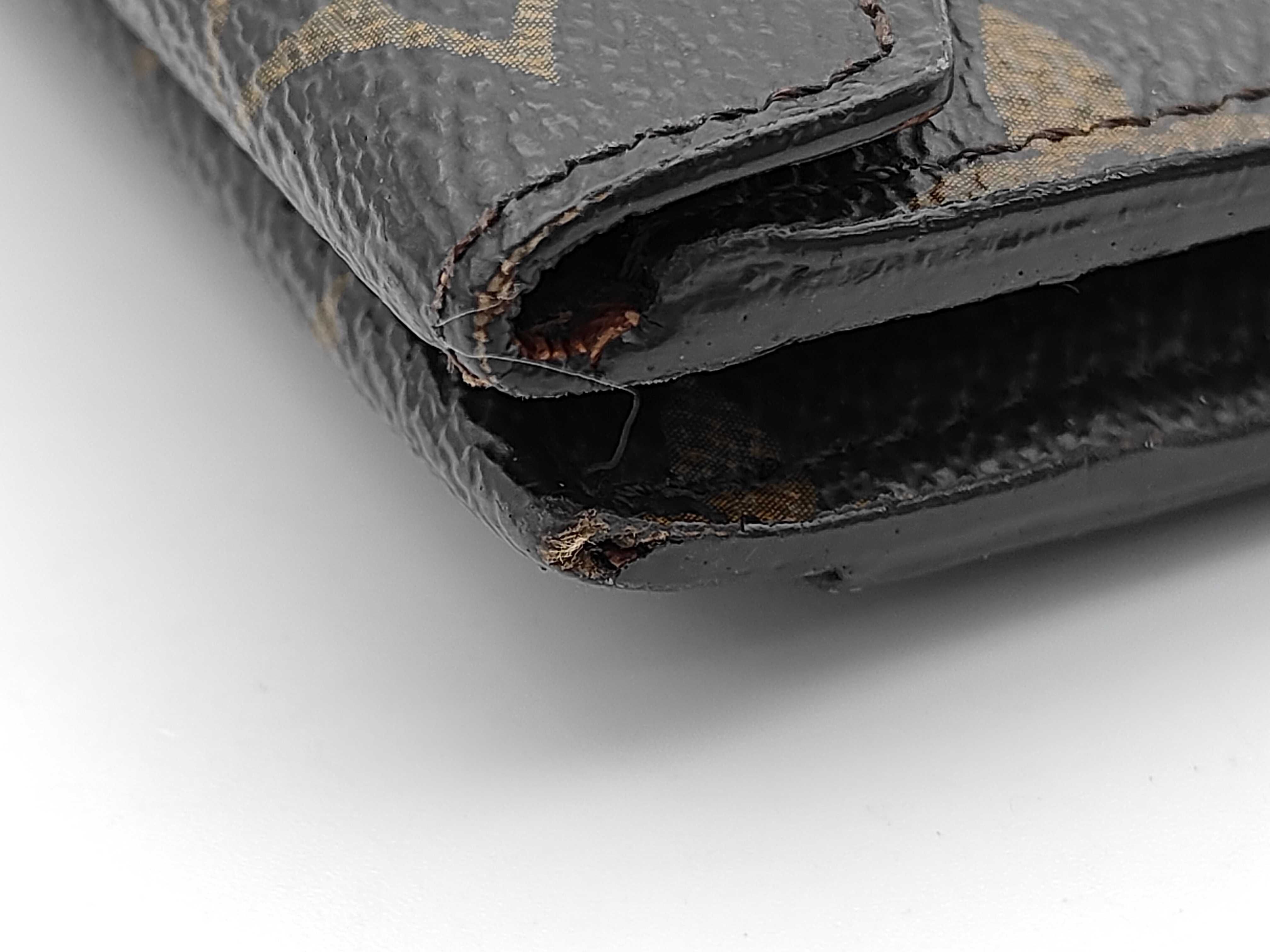 M40487 Monogram Portefeuille Origami Long Wallet — view 3
